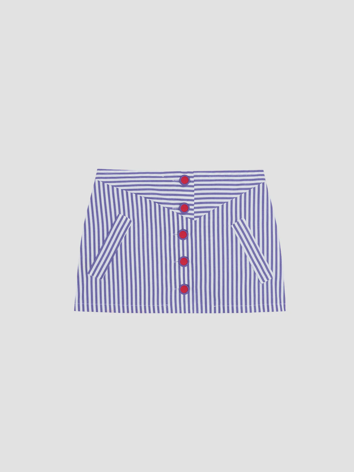 Mikado Mini Skirt Purple