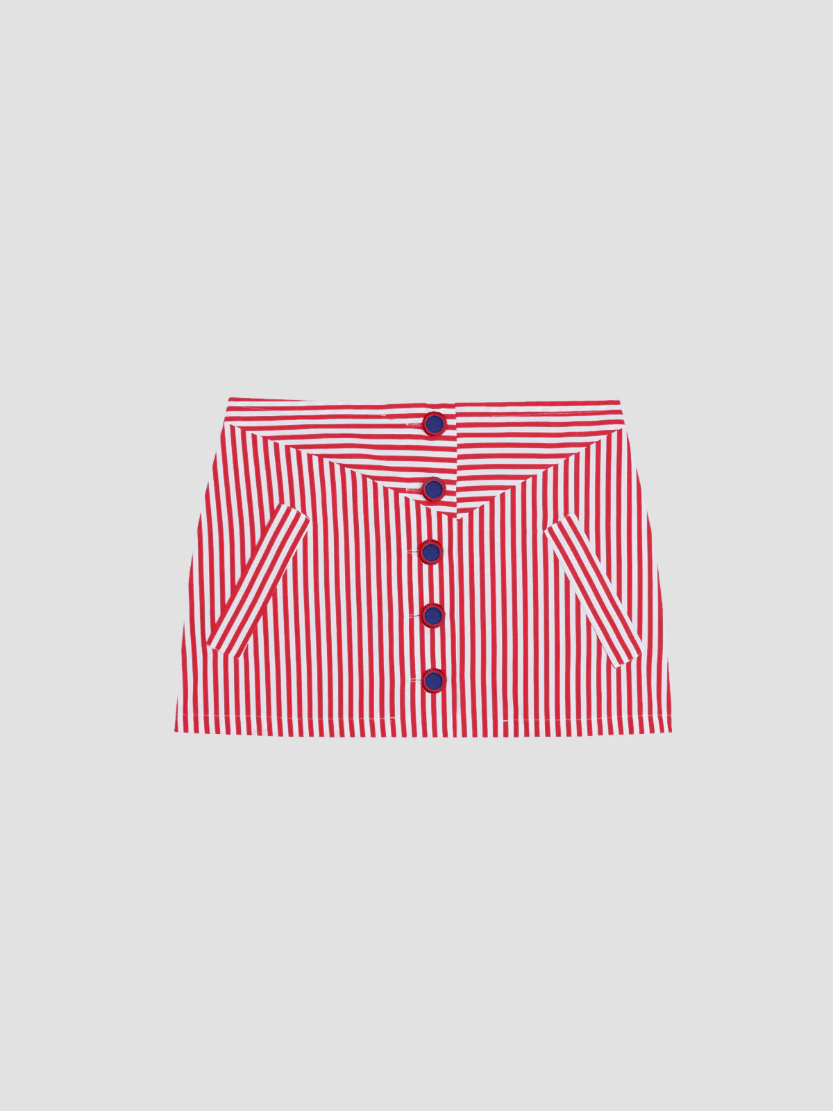 Mikado Mini Skirt Red