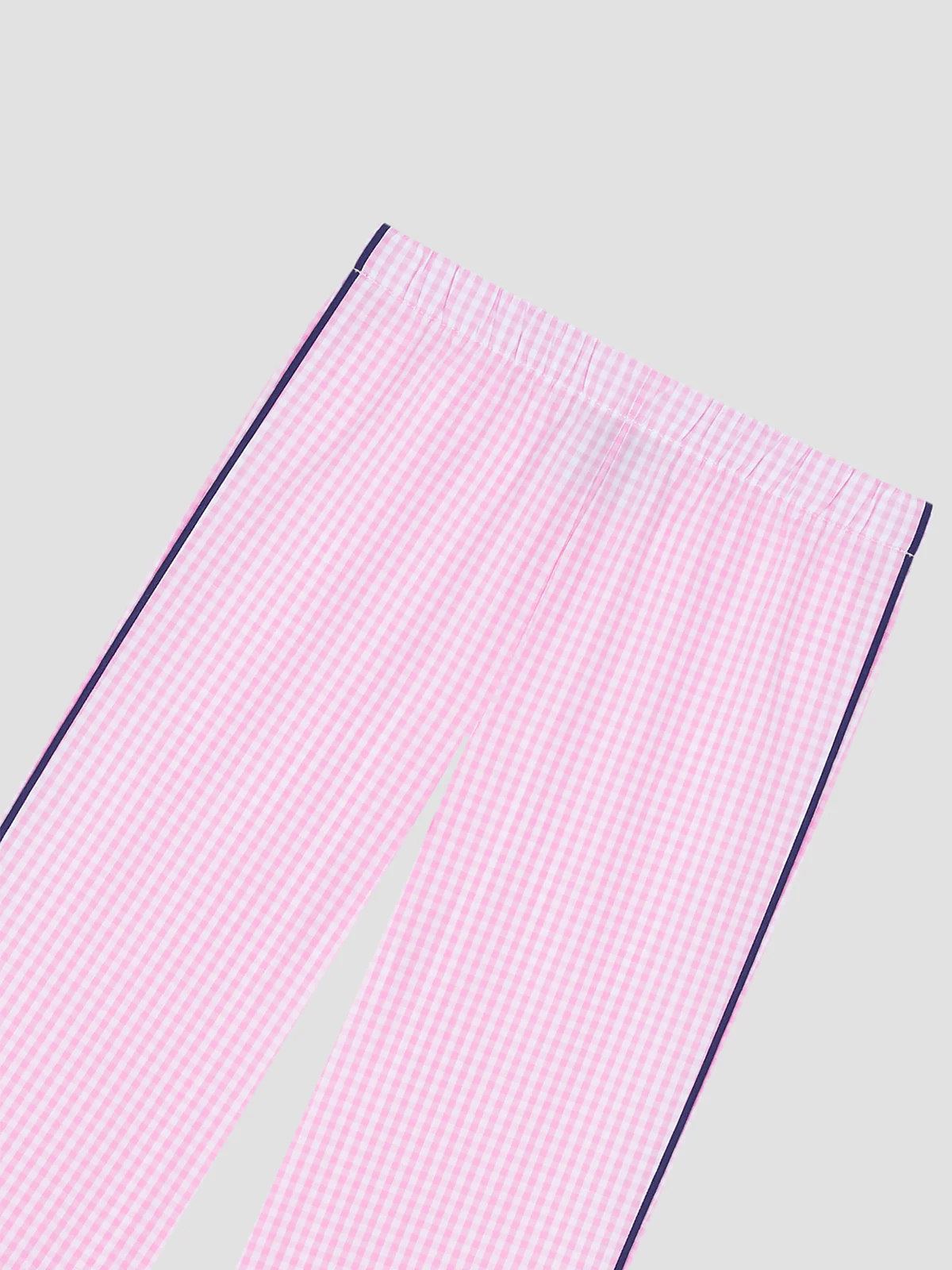 Mini Alpino Pijama Check Pink - Image 5