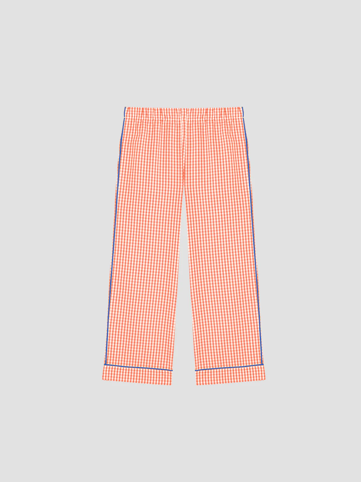 Mini Alpino Pijama Check Orange - Image 2