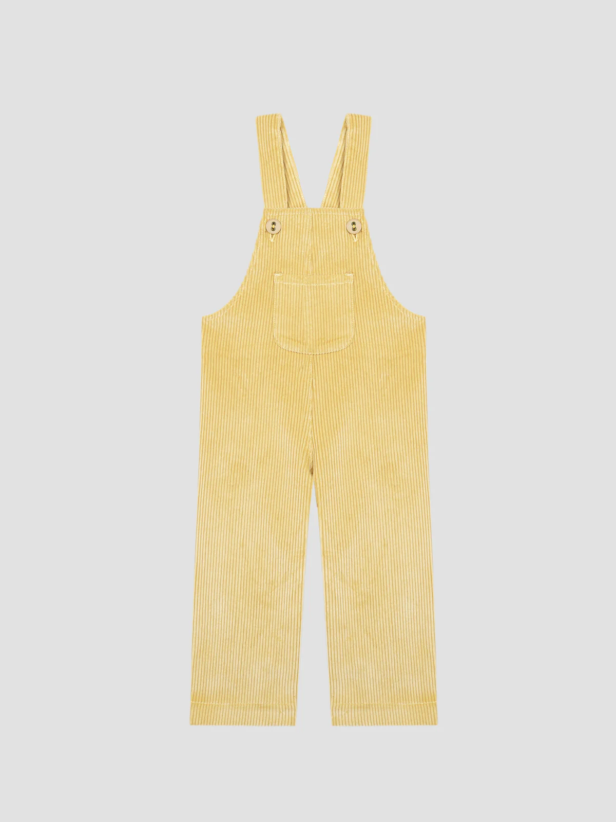 Mini Jumpsuit Corduroy Vanilla