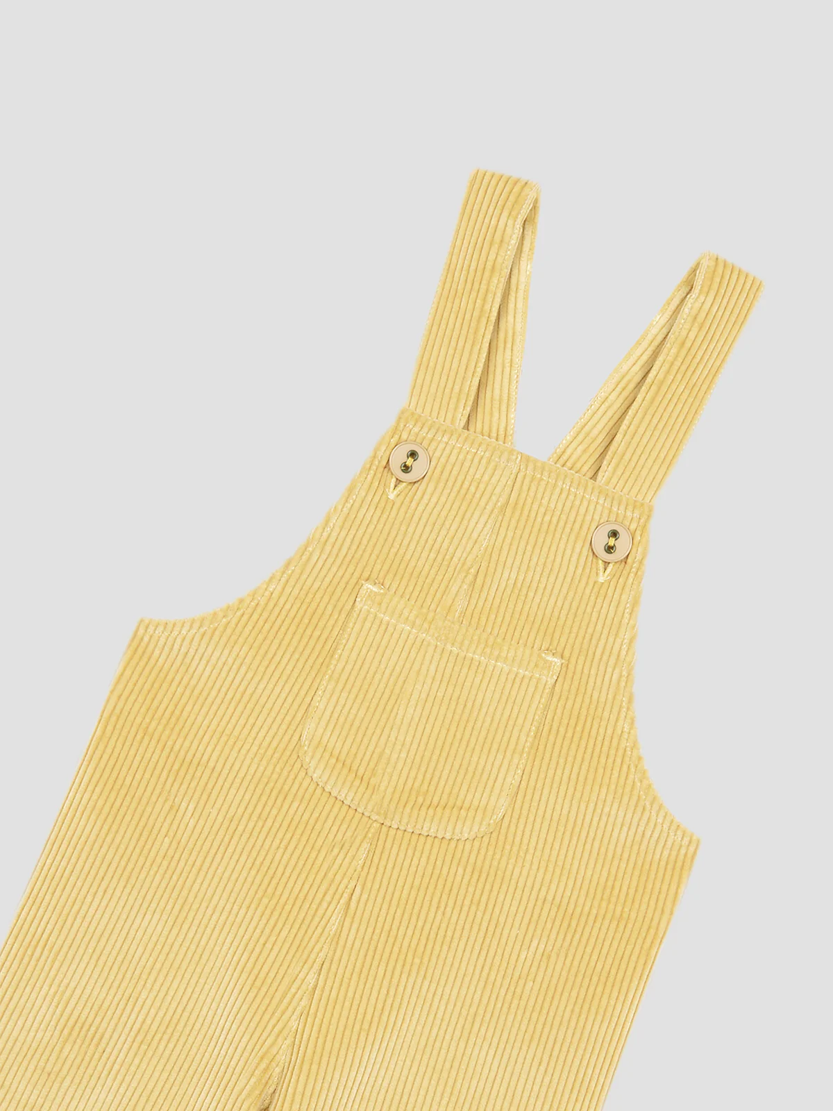 Mini Jumpsuit Corduroy Vanilla - Image 3