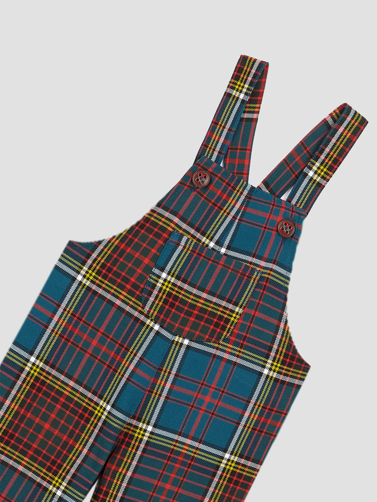 Mini Jumpsuit Tartan Multicolor - Image 2