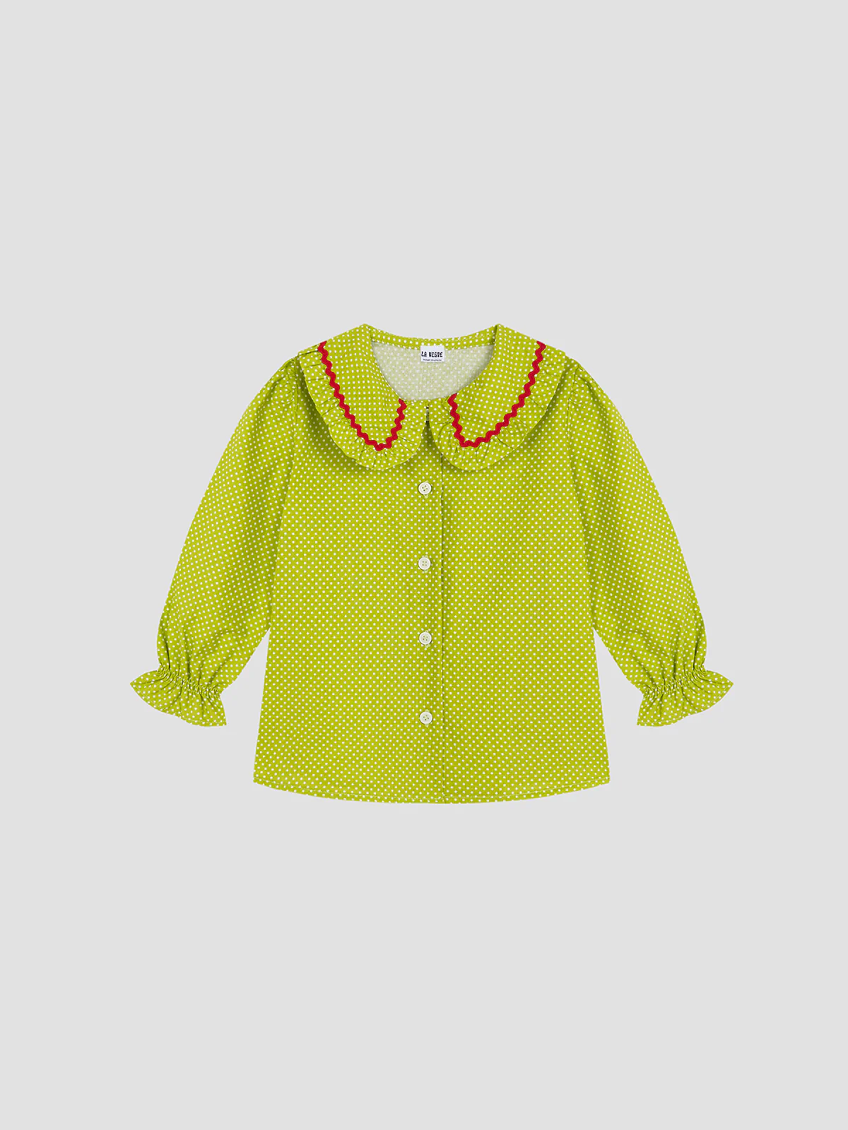 Mini School Shirt Dot 02