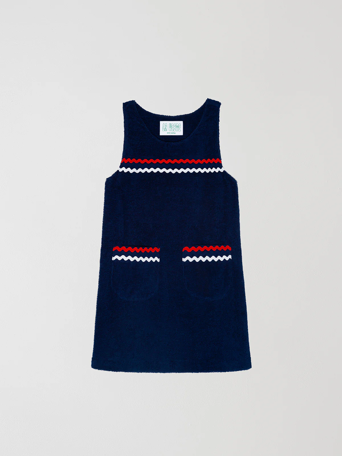 Mini Towel Blue