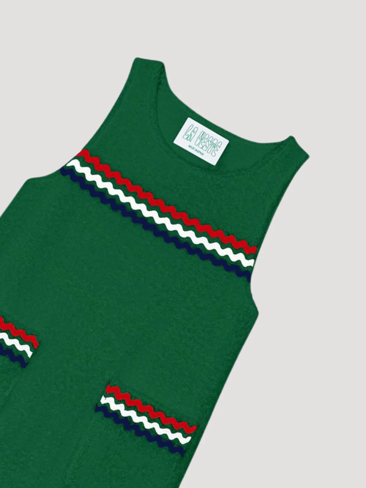 Mini Towel Dress Green - Image 2