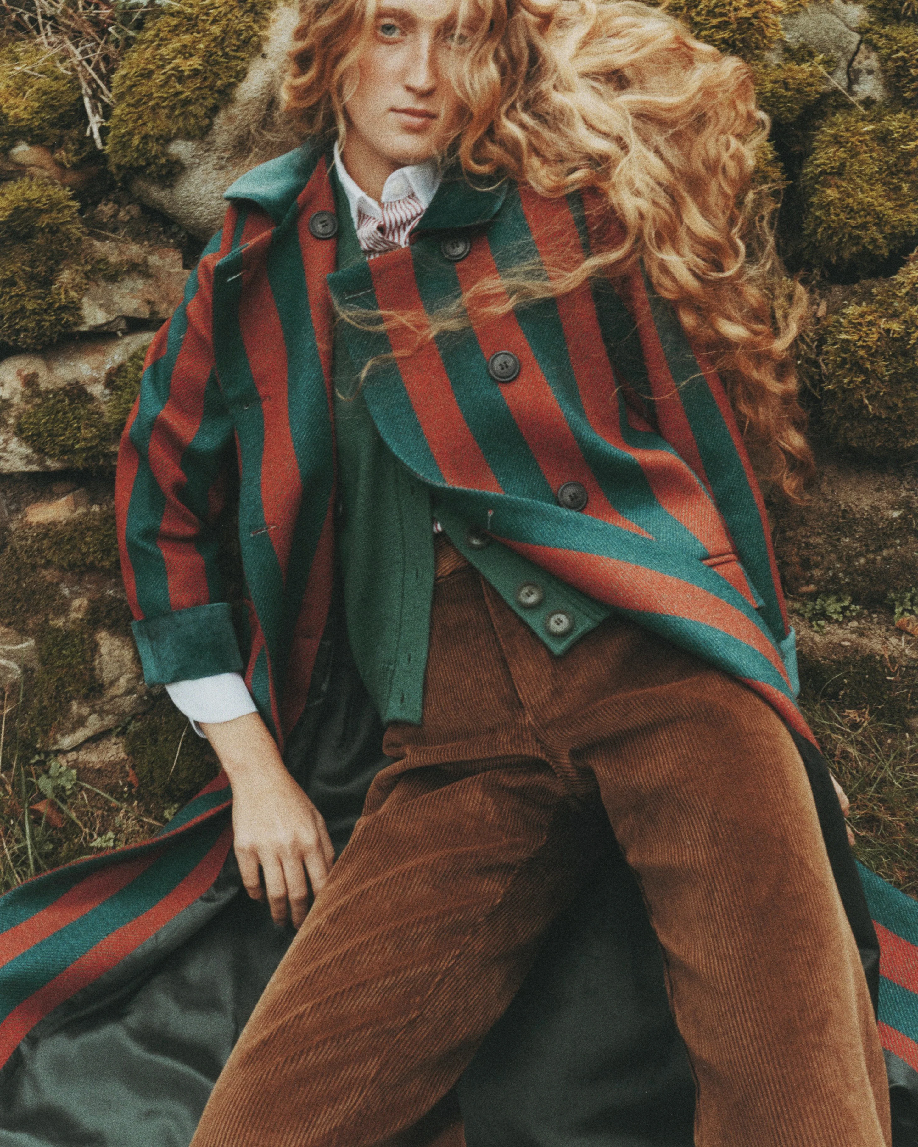 Miranda Coat Striped - Image 4