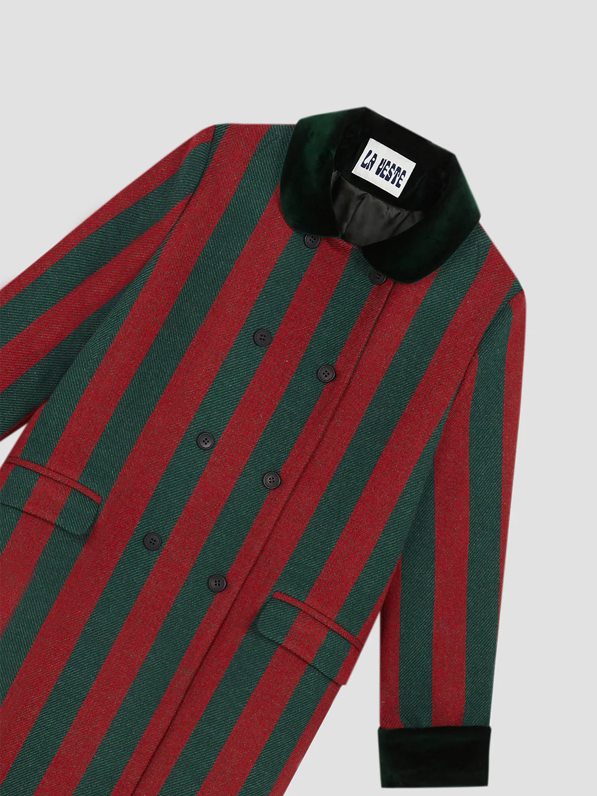 Miranda Coat Striped - Image 5