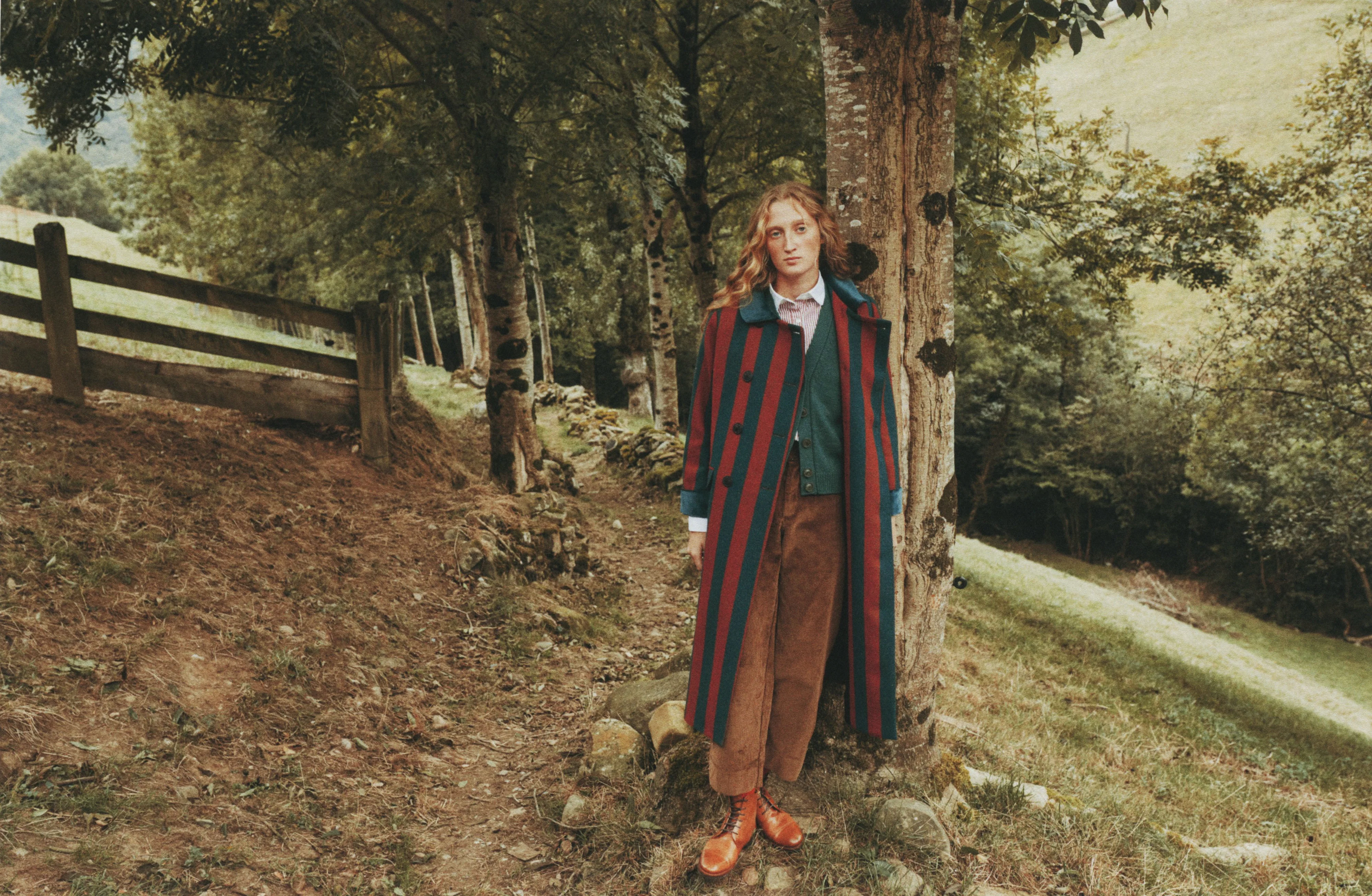 Miranda Coat Striped - Image 7