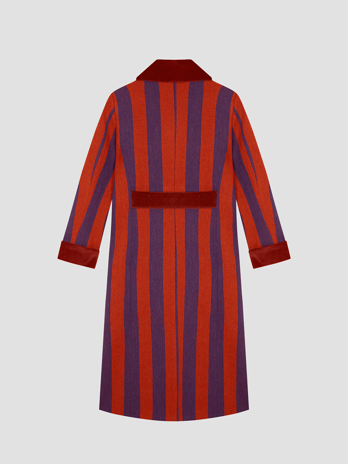 Miranda Coat Striped Caldero - Image 8