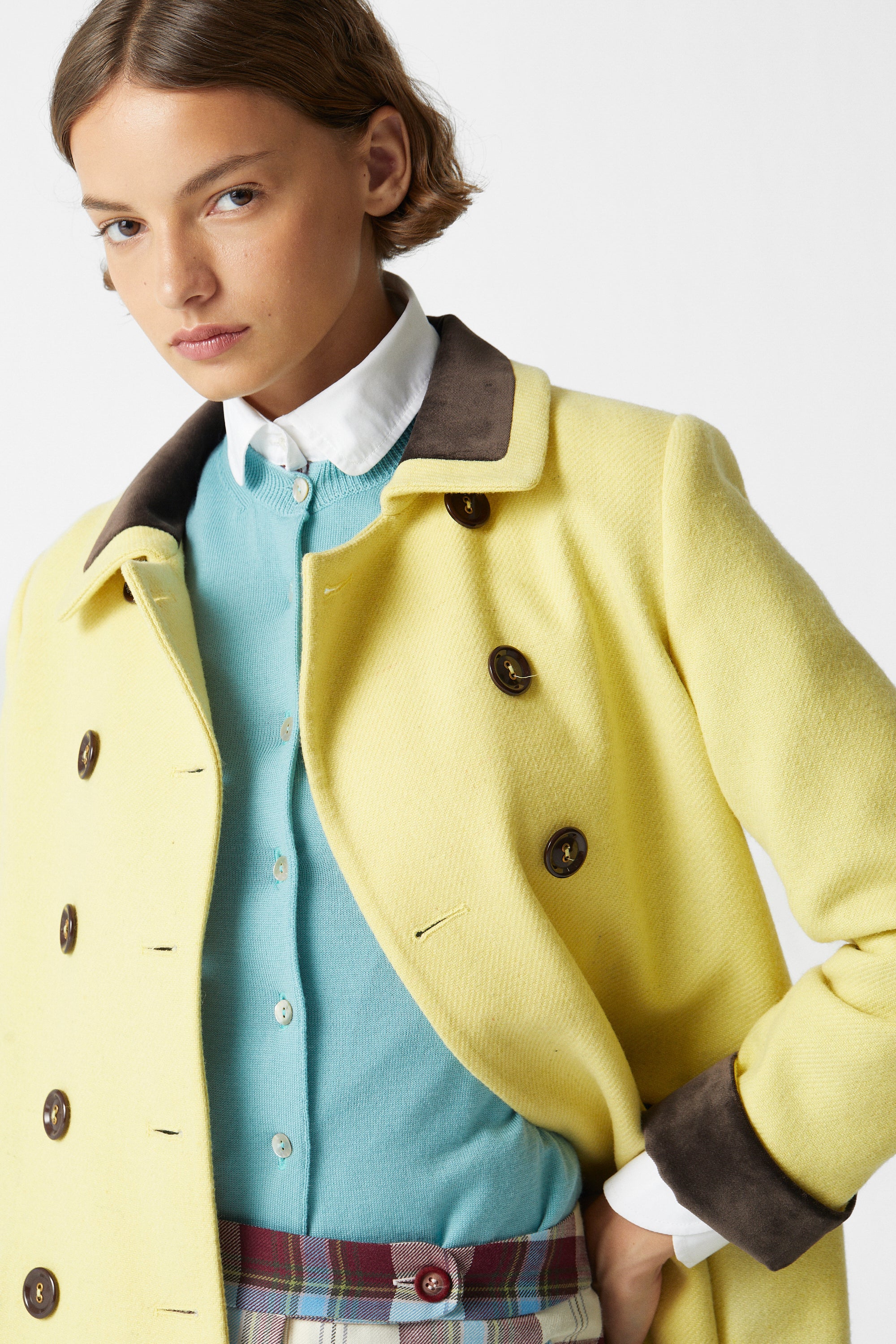 Miranda Coat Vainilla - Image 5