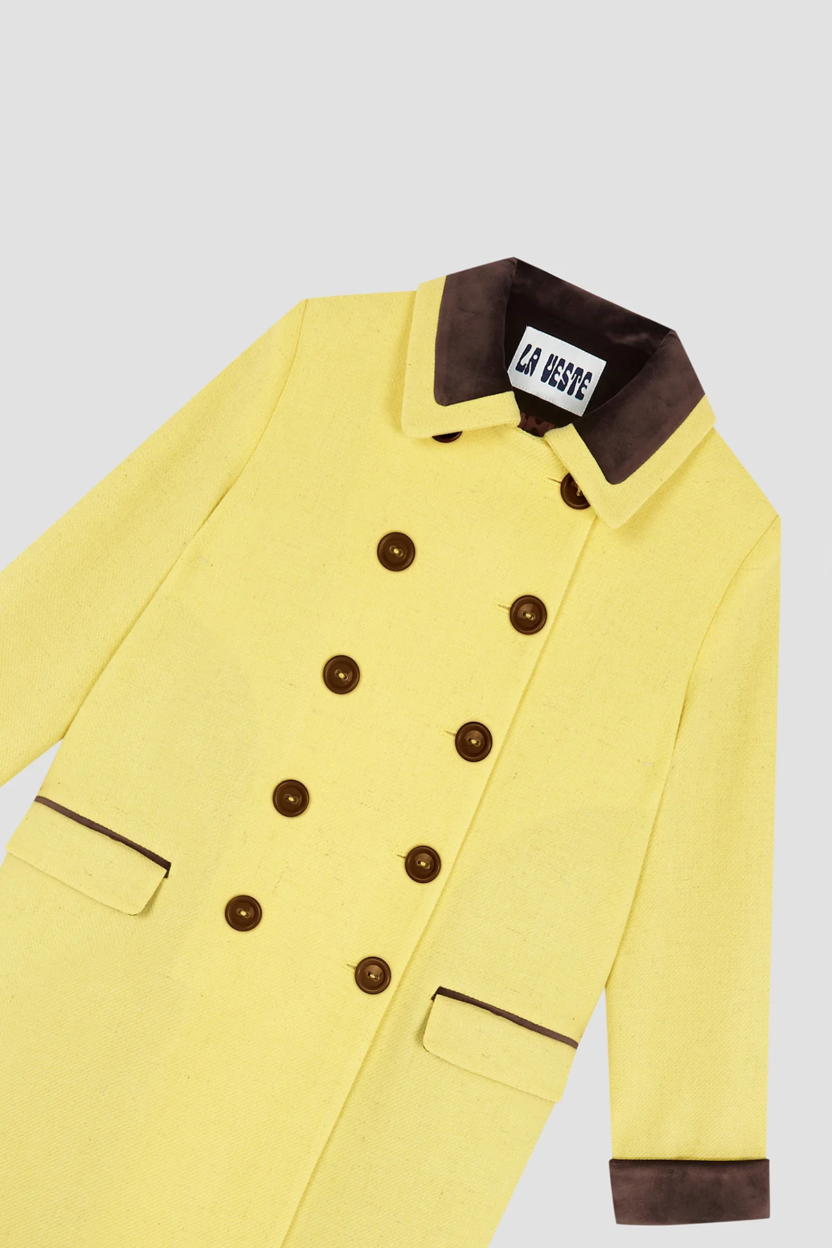 Miranda Coat Vainilla - Image 7