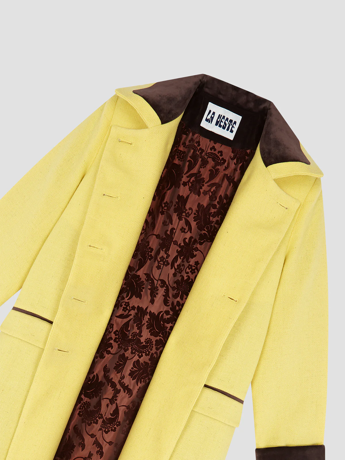 Miranda Coat Vainilla - Image 8