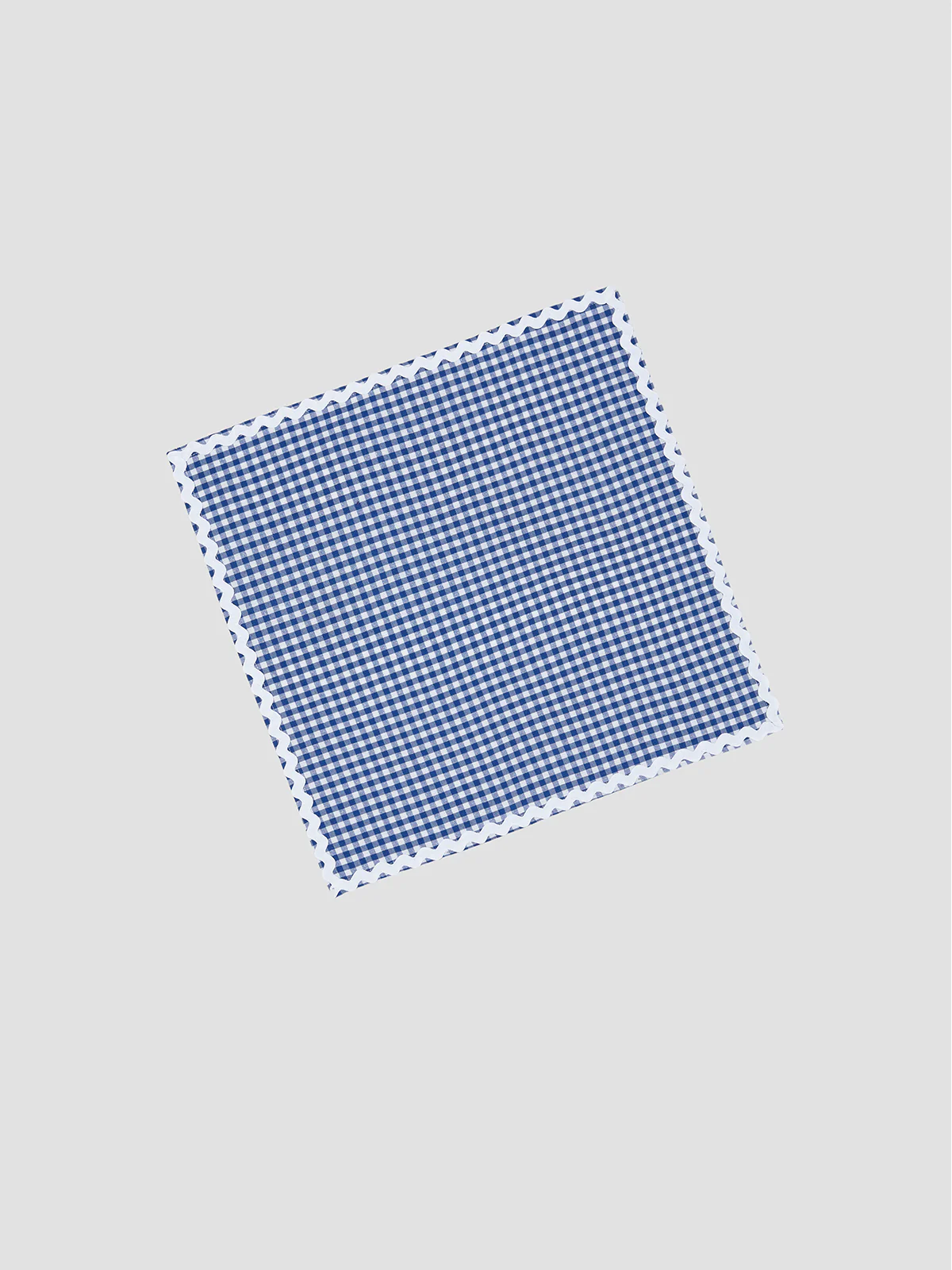 Napkin Gretel Check Blue
