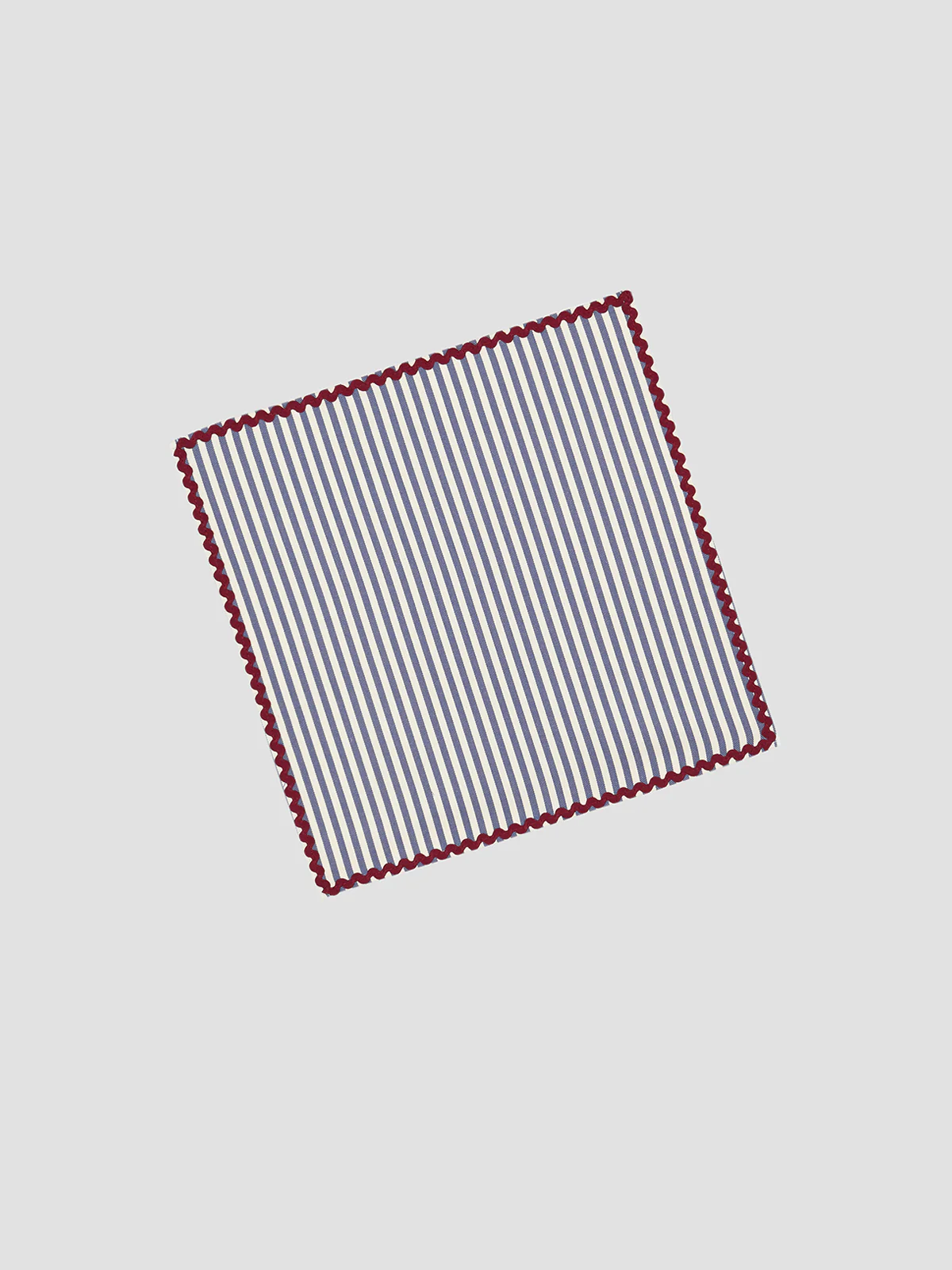 Napkin Vertical Stripe Blue - Image 2