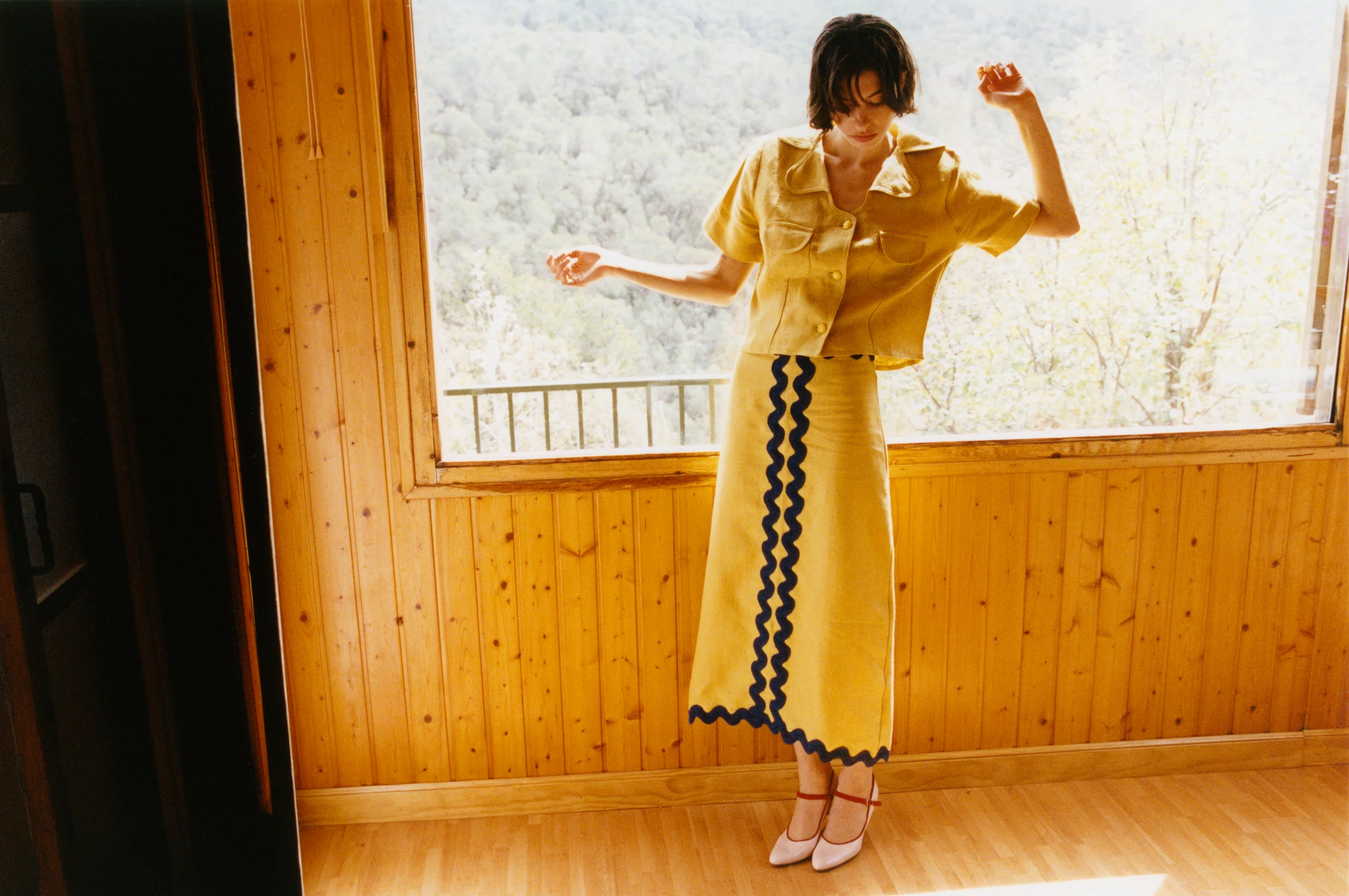 Nilo Skirt Yellow - Image 3