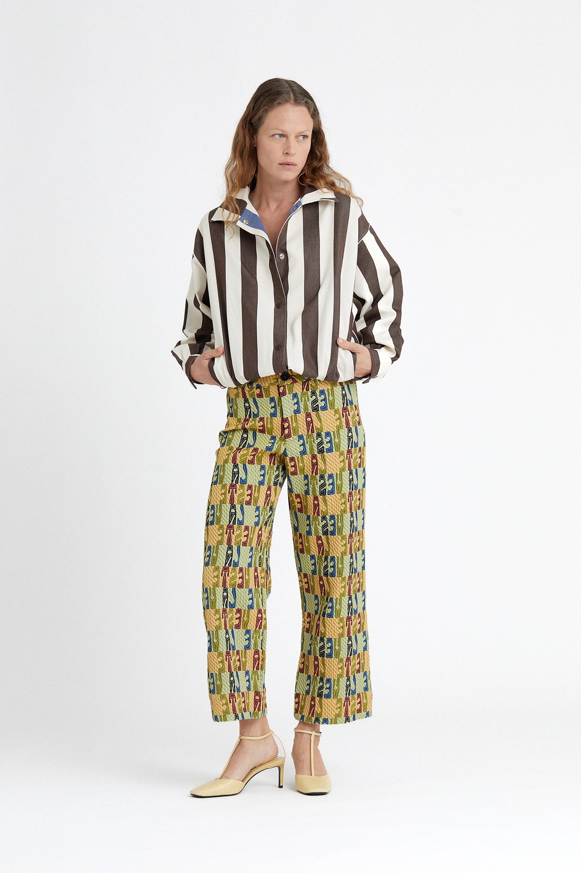 Parasol Bomber Jacket Brown - Image 3