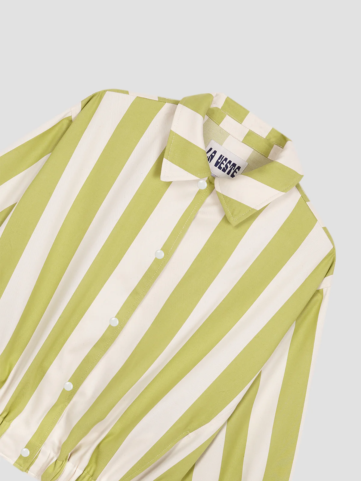 Parasol Bomber Jacket Lime - Image 5