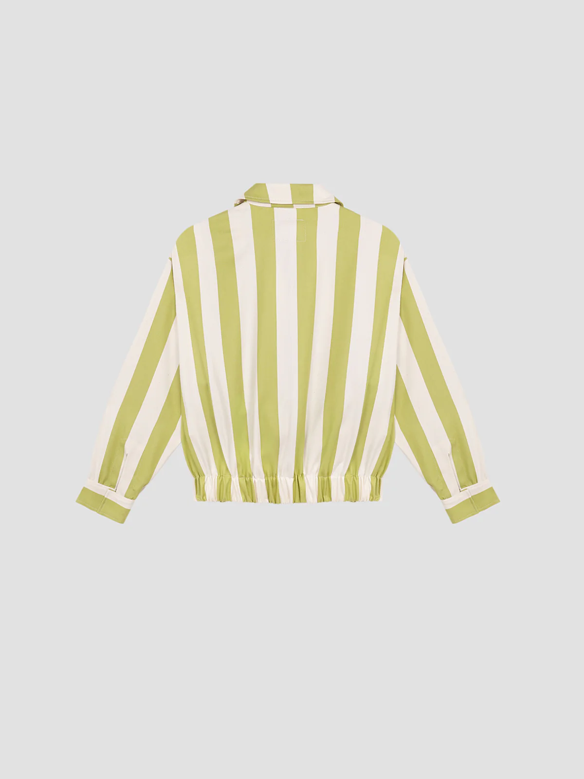 Parasol Bomber Jacket Lime - Image 6