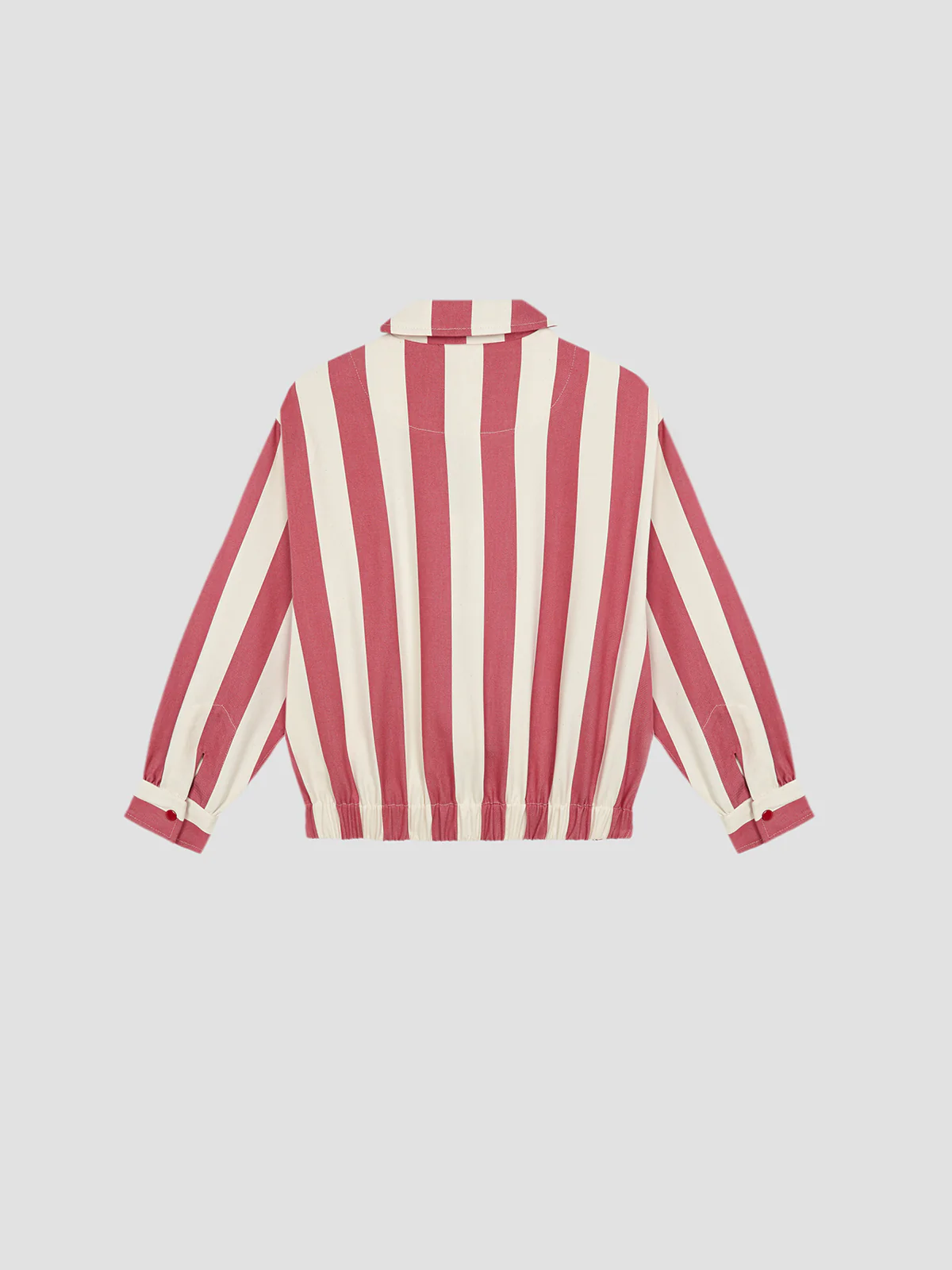 Parasol Bomber Jacket Red - Image 5