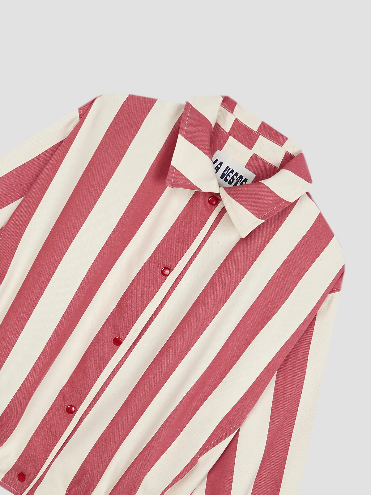 Parasol Bomber Jacket Red - Image 6