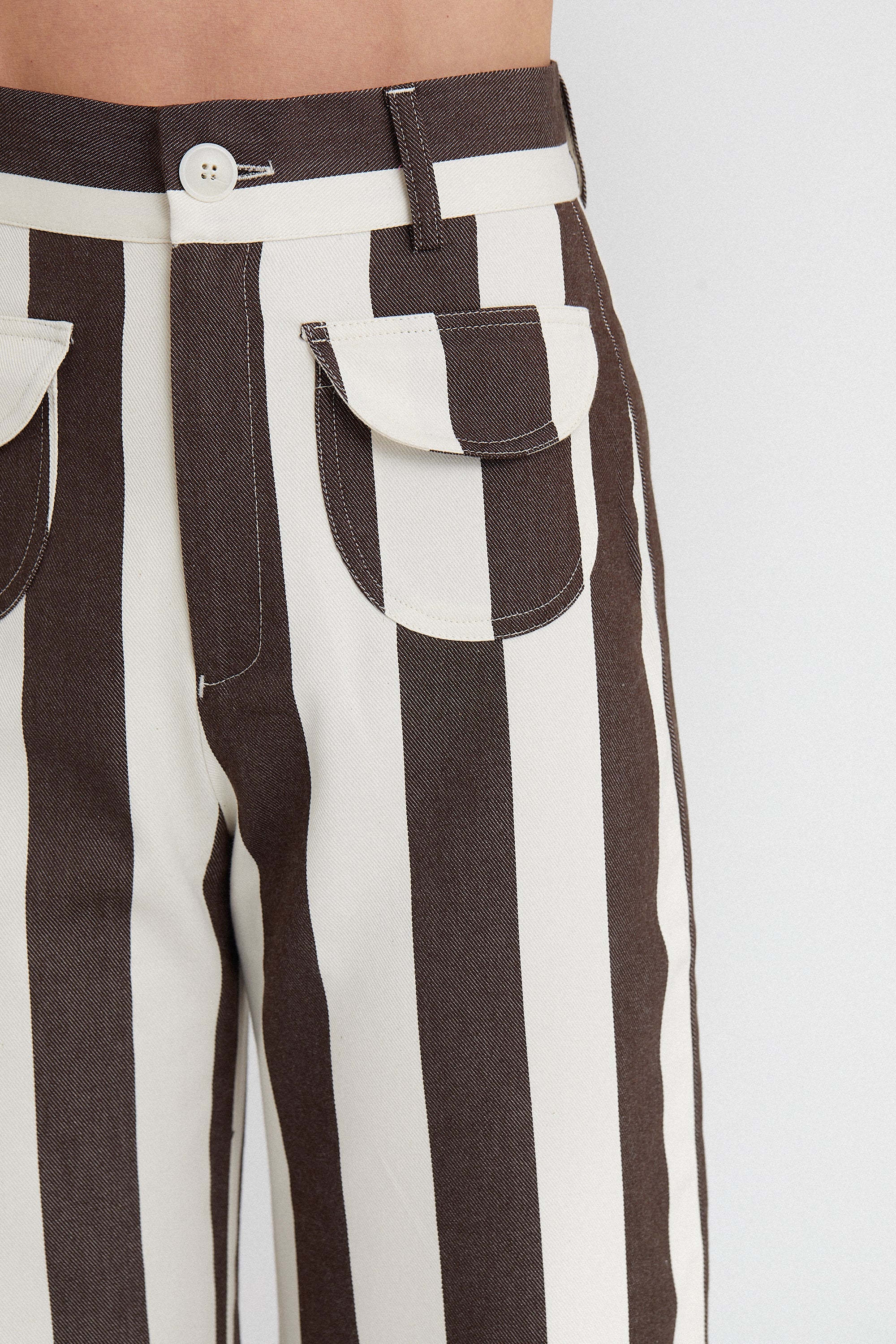 Parasol Pants Brown - Image 4