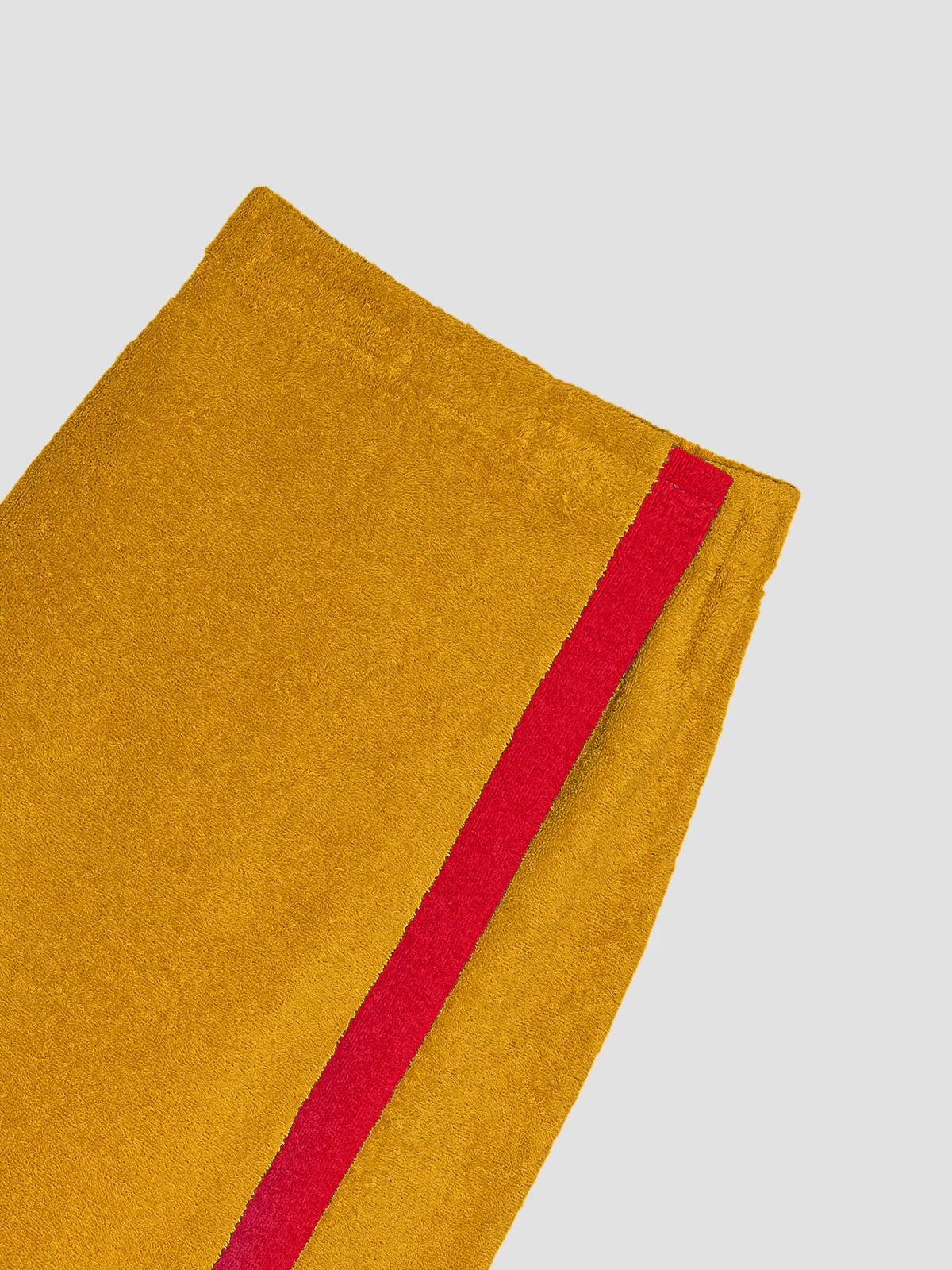 Pareo Skirt Brown and Red - Image 2