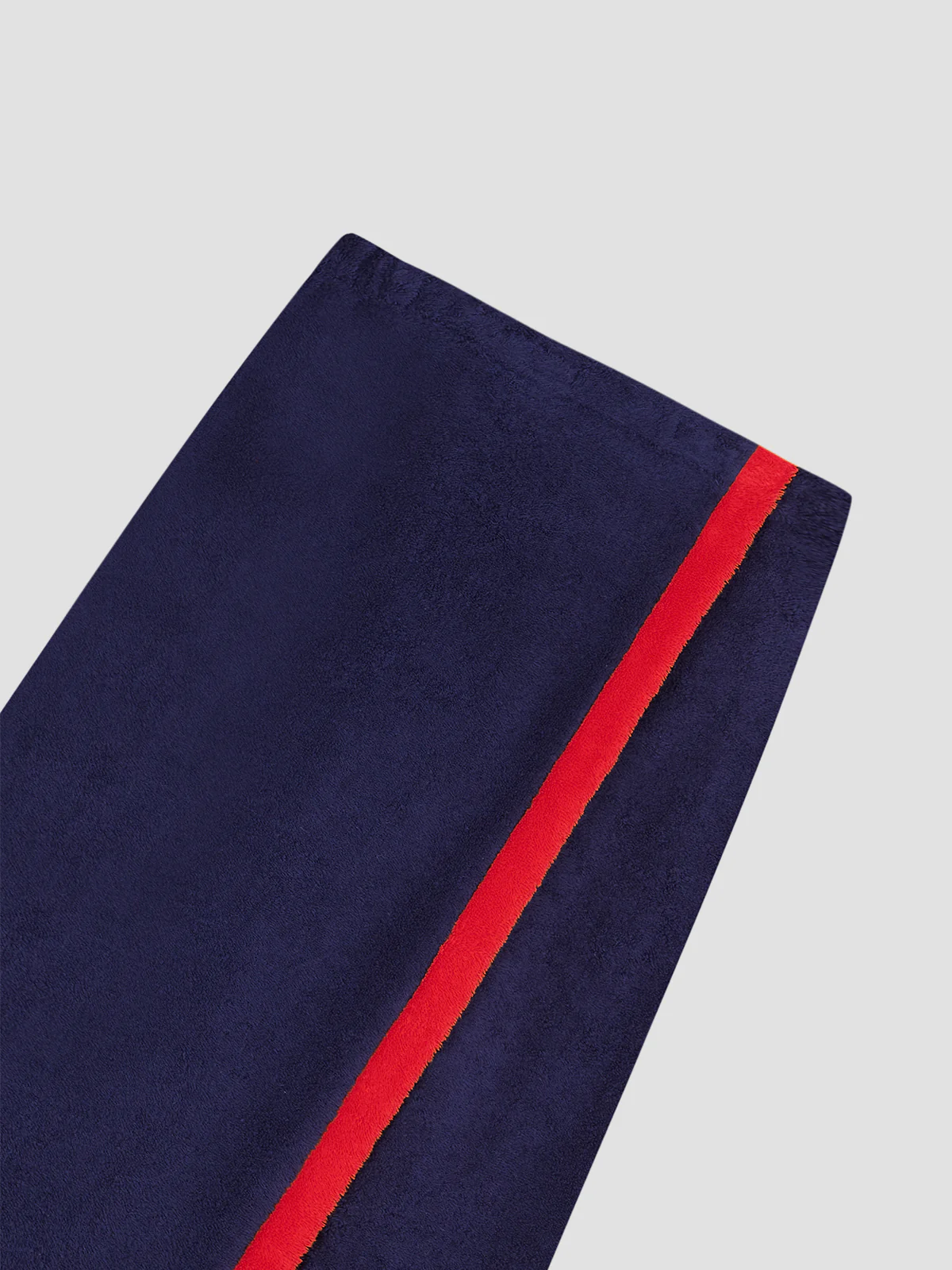 Pareo Skirt Navy and Red - Image 2
