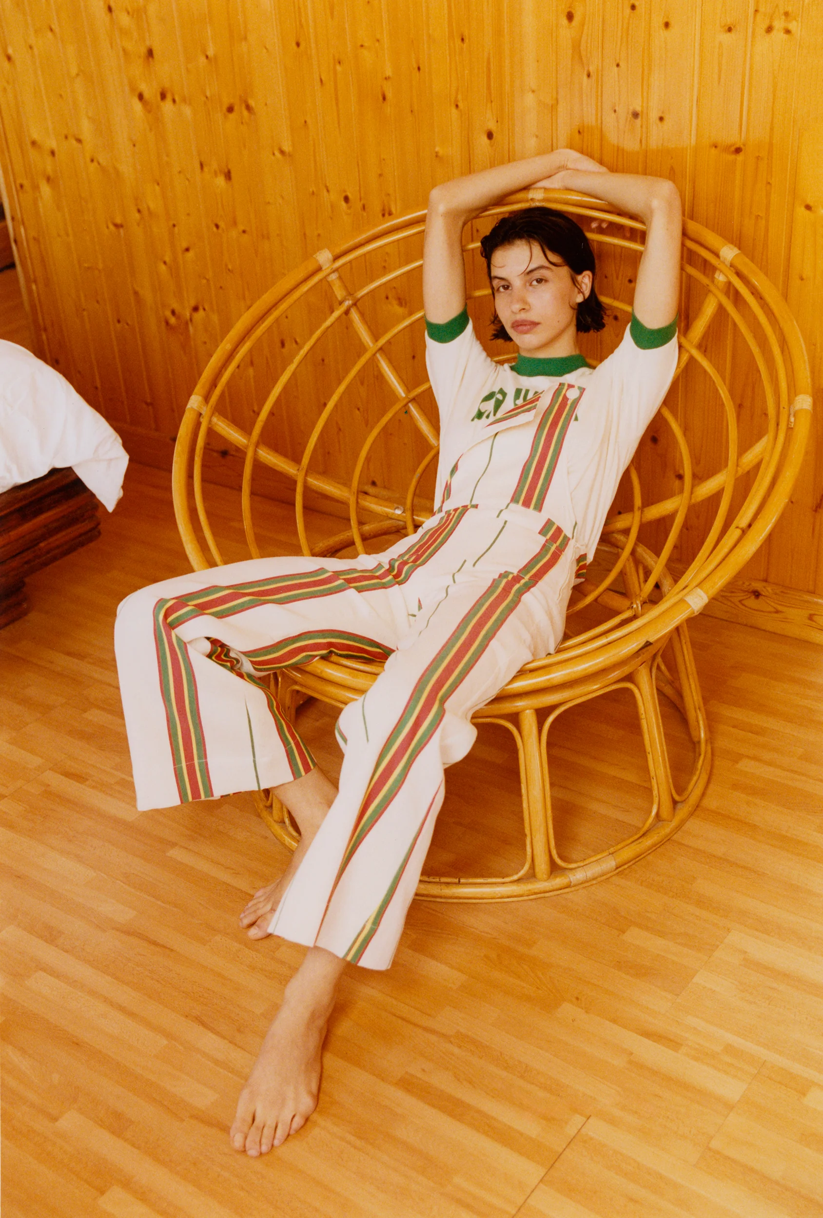 Pippi Jumpsuit White - Image 3