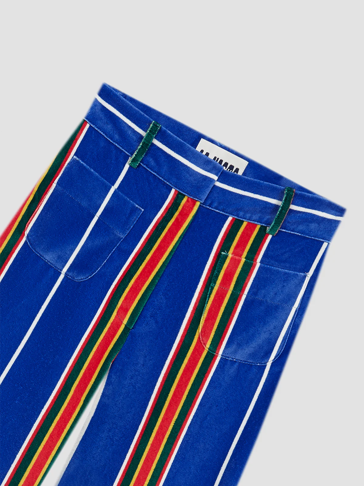 Pippi Pants Velvet Blue - Image 3