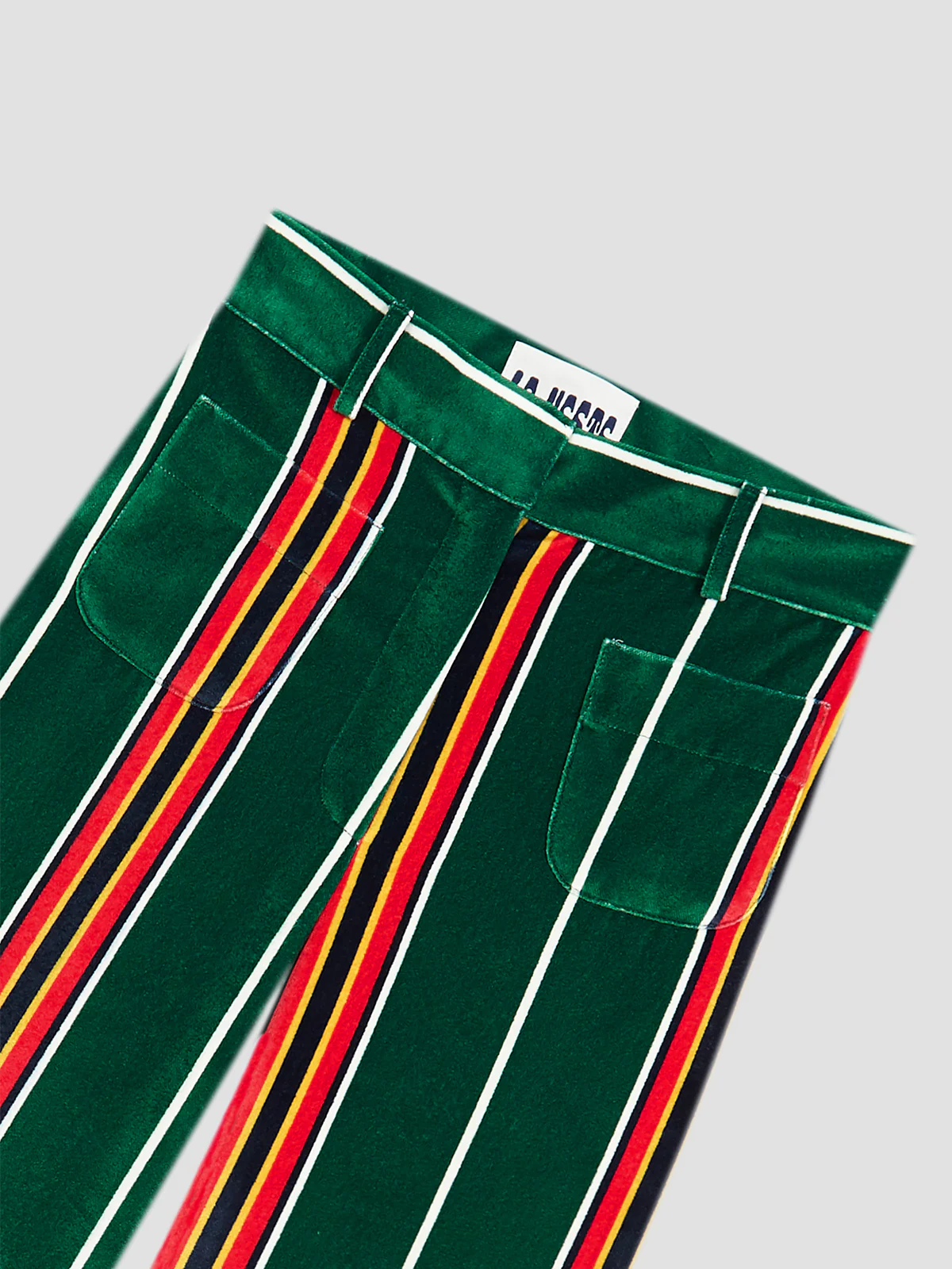 Pippi Pants Velvet Green - Image 3