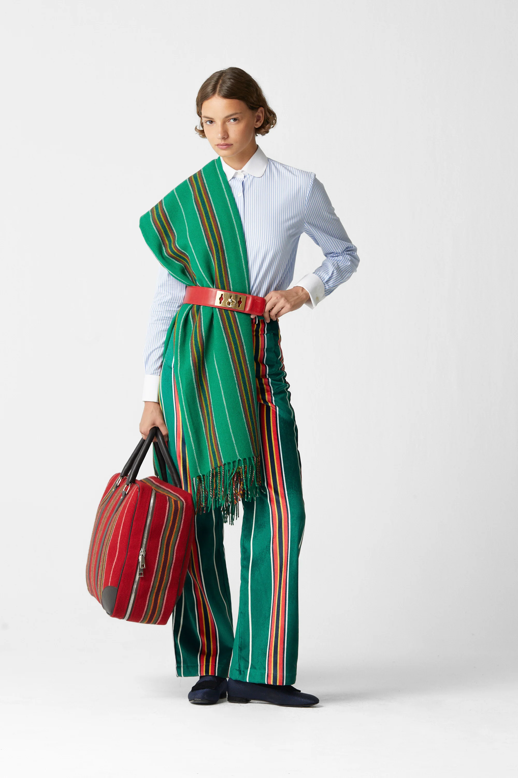 Pippi Pants Velvet Green - Image 5