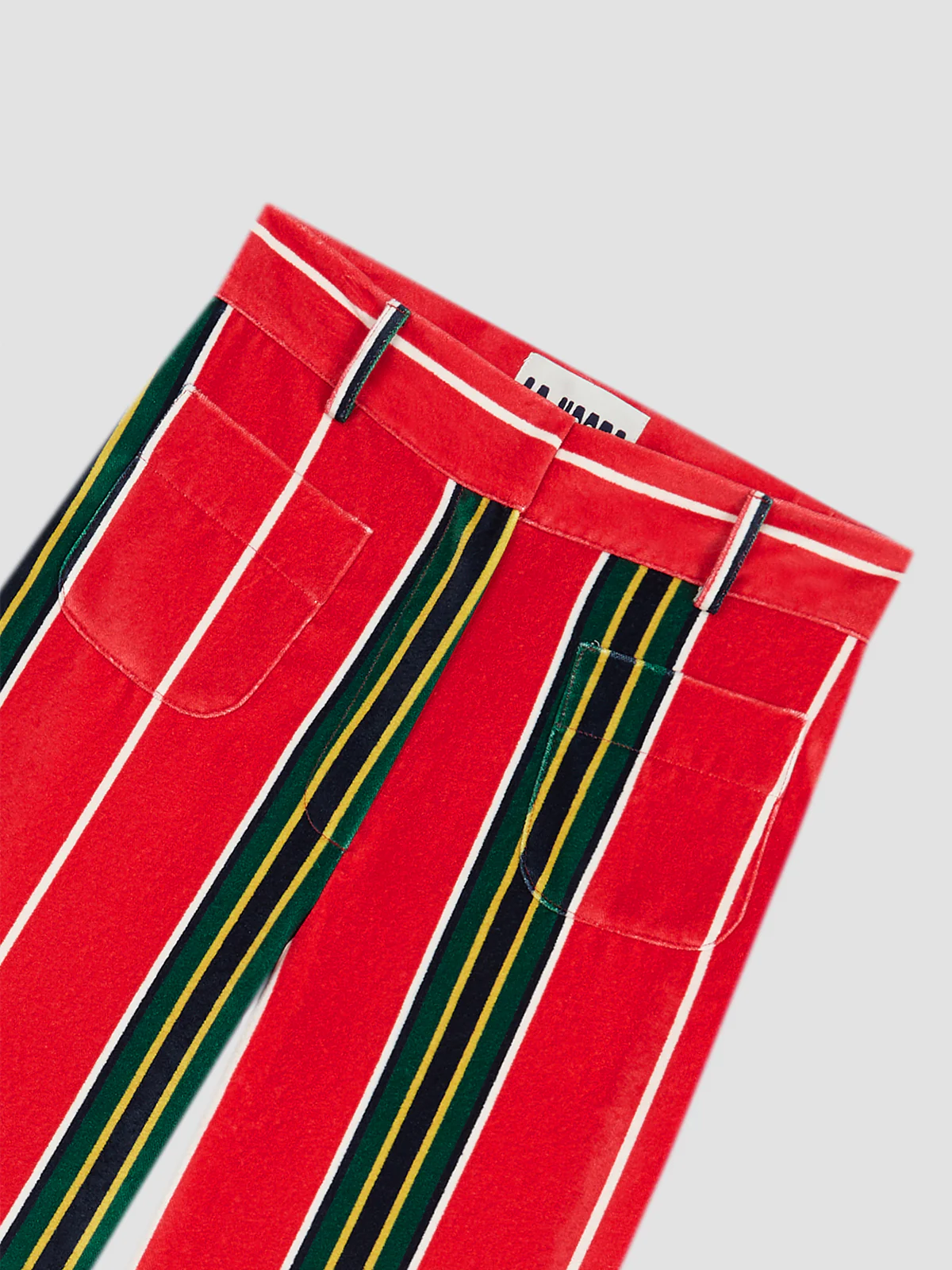Pippi Pants Velvet Red - Image 3