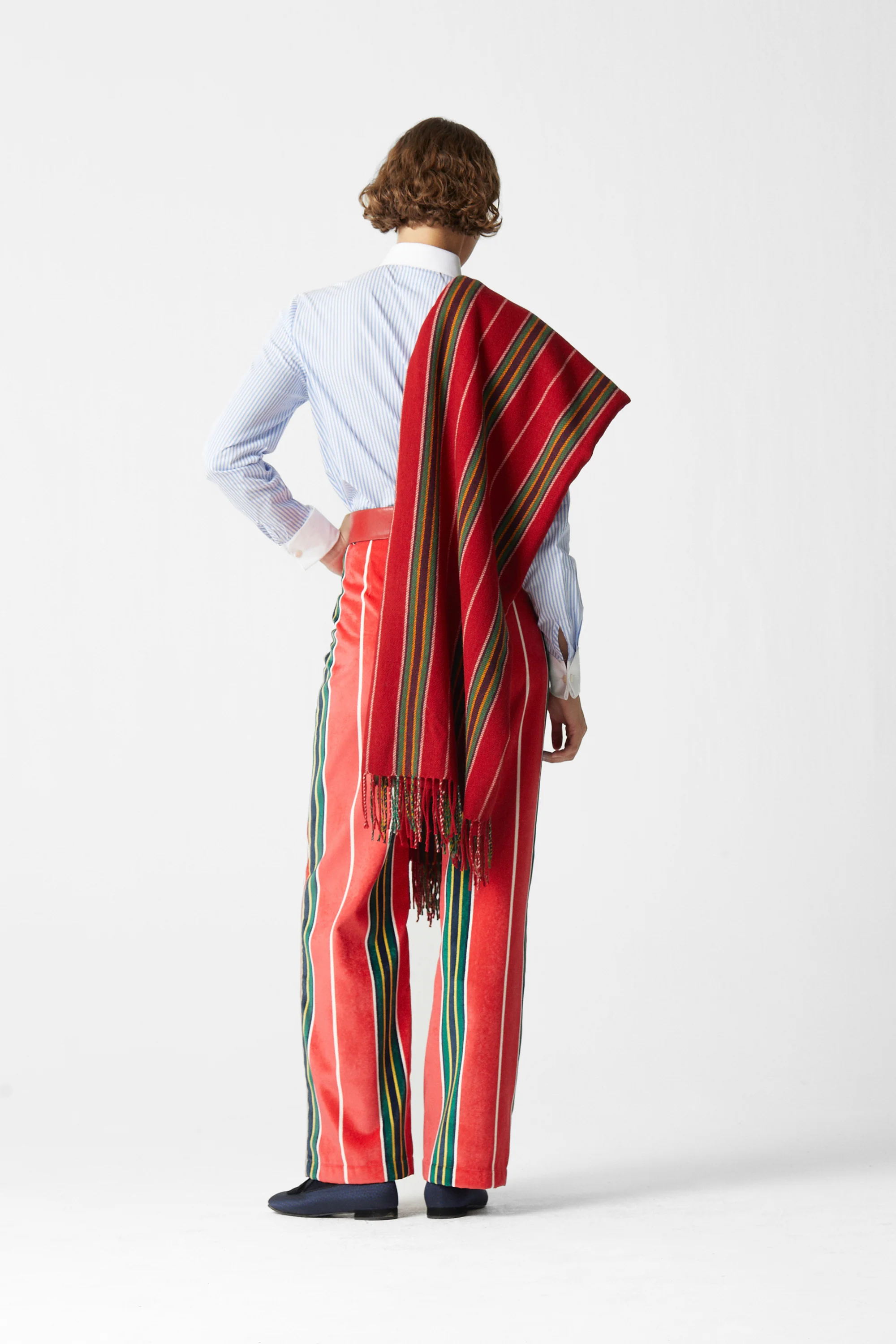 Pippi Pants Velvet Red - Image 5