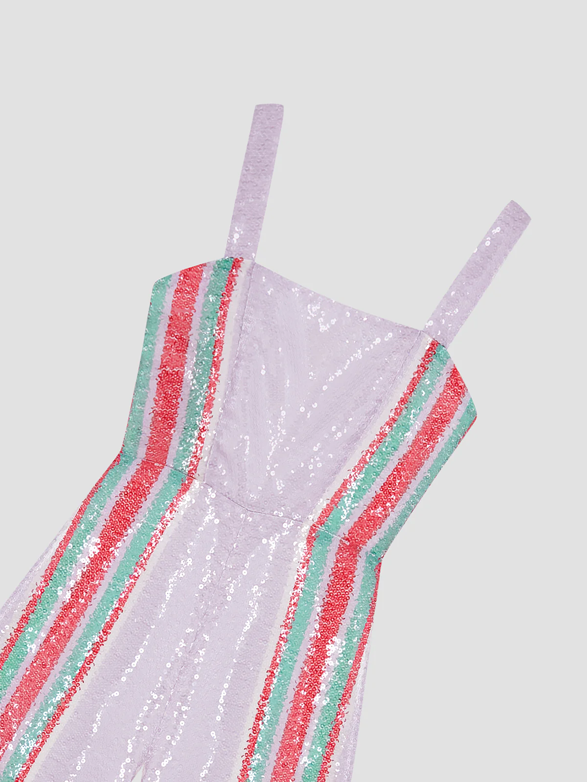 Pippi Sequin Jumpsuit Lila - Image 7