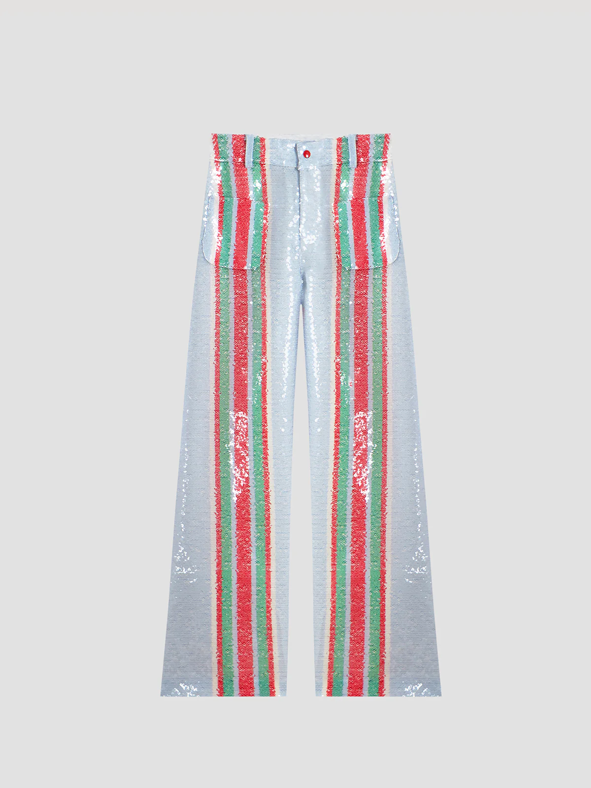 Pippi Sequin Pants Celeste