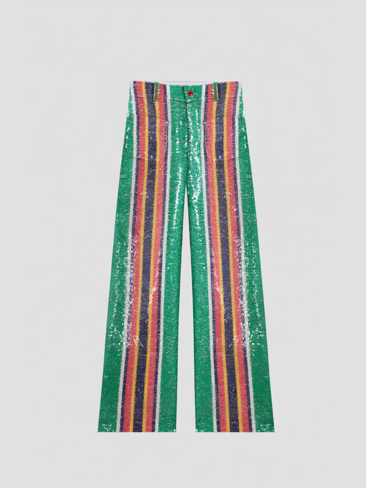 Pippi Sequin Pants Green