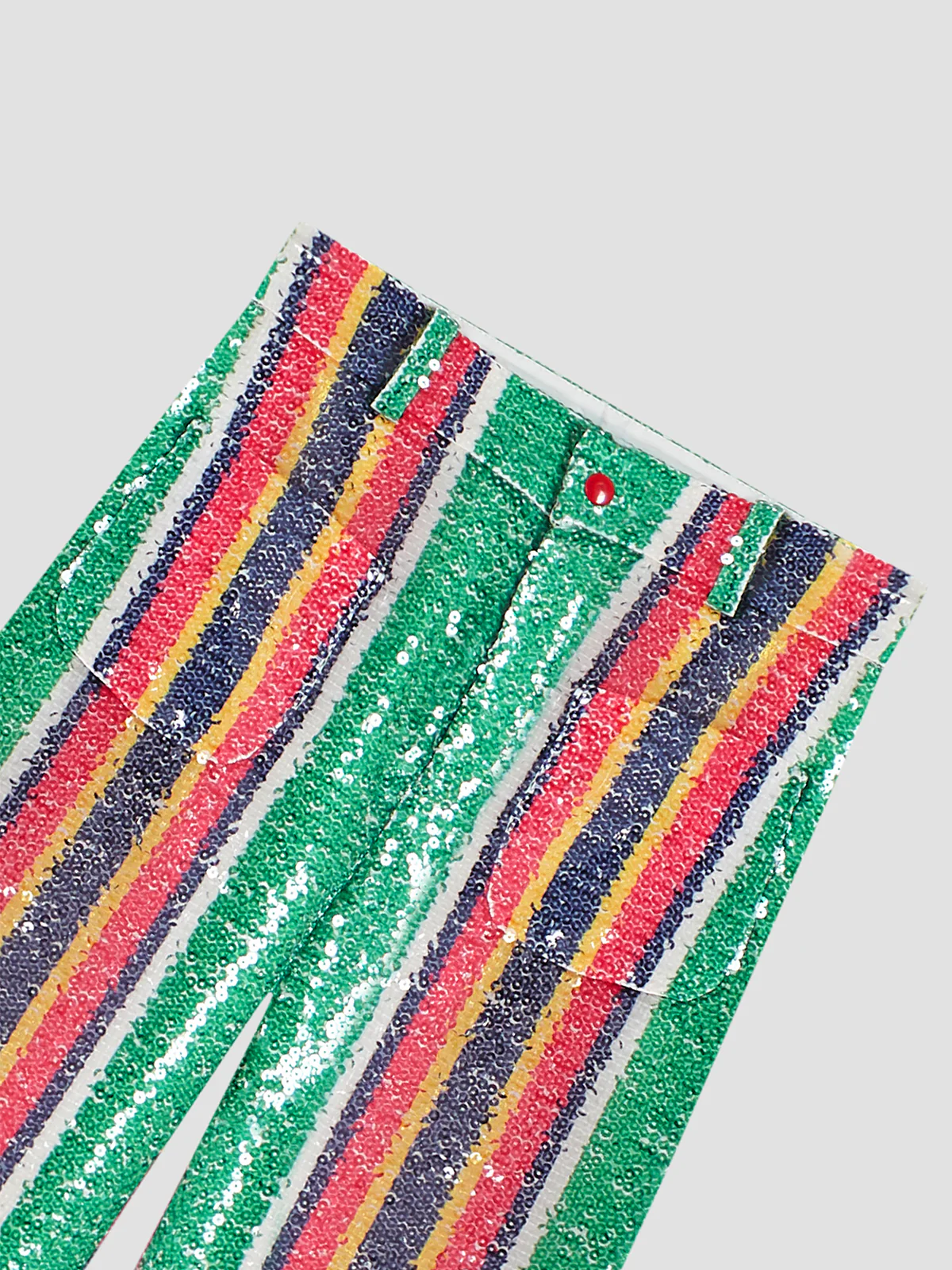 Pippi Sequin Pants Green - Image 5