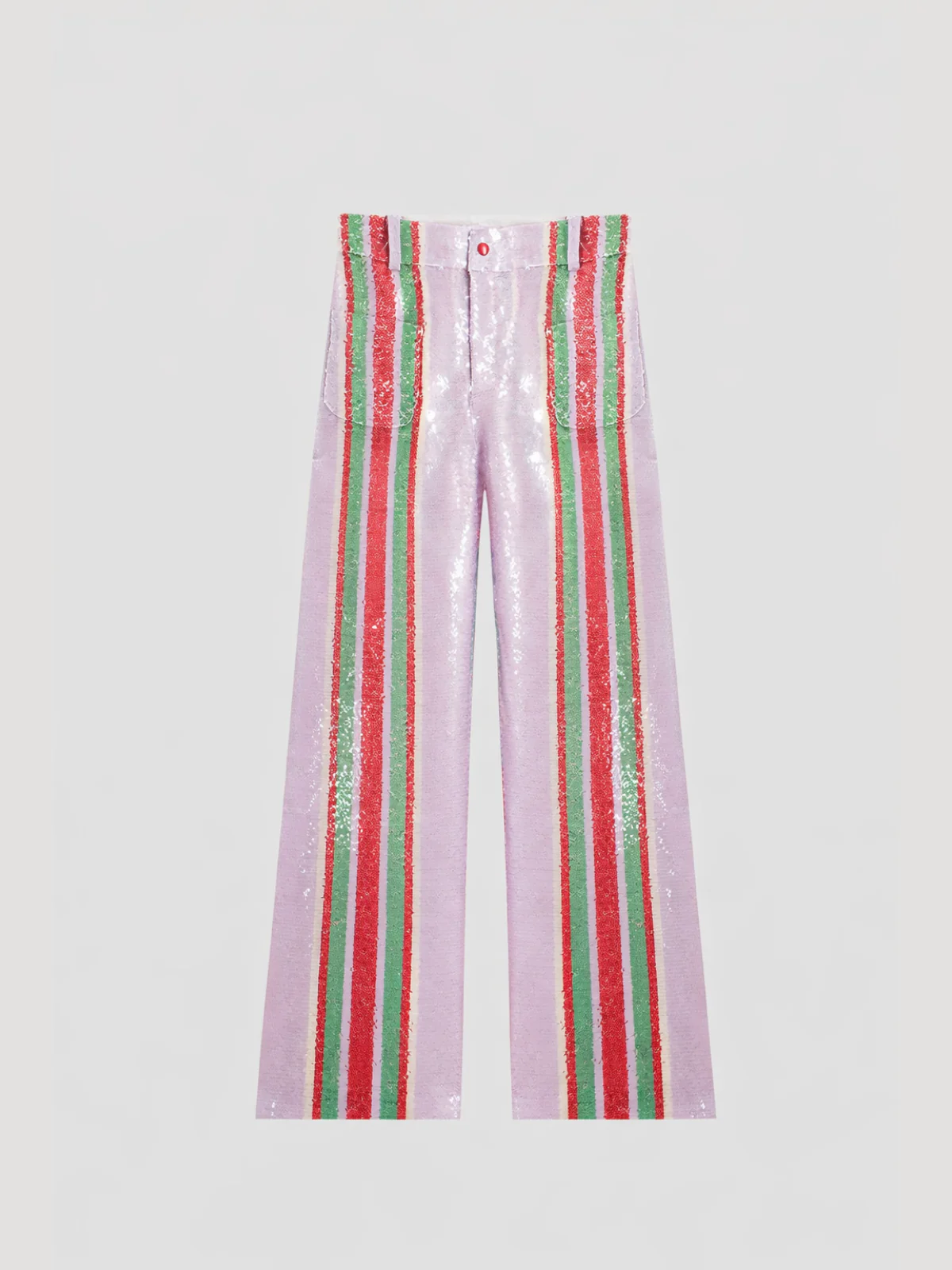 Pippi Sequin Pants Lila