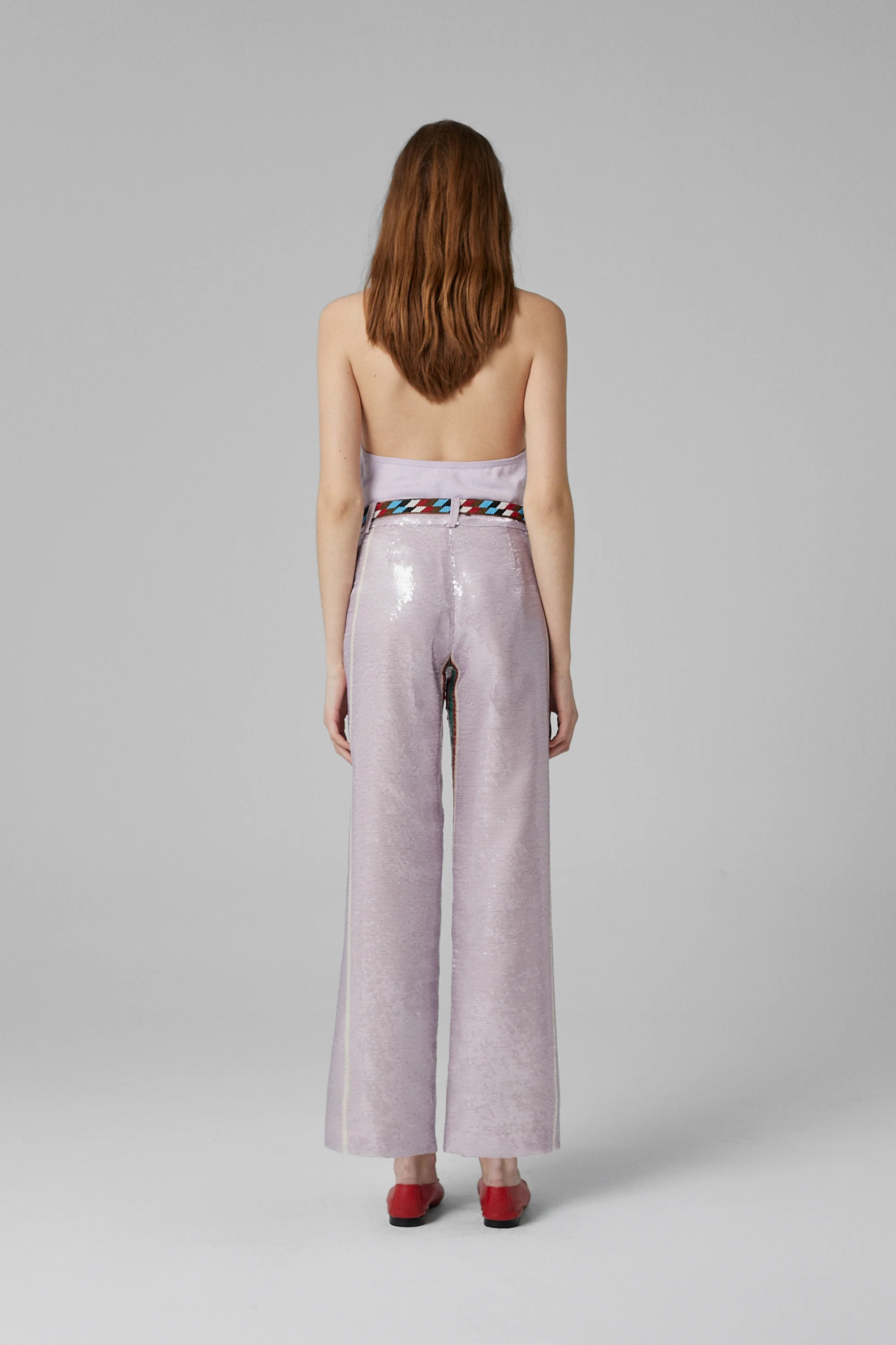 Pippi Sequin Pants Lila - Image 5