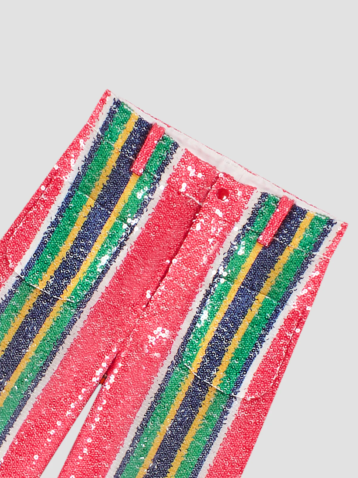 Pippi Sequin Pants Red - Image 7