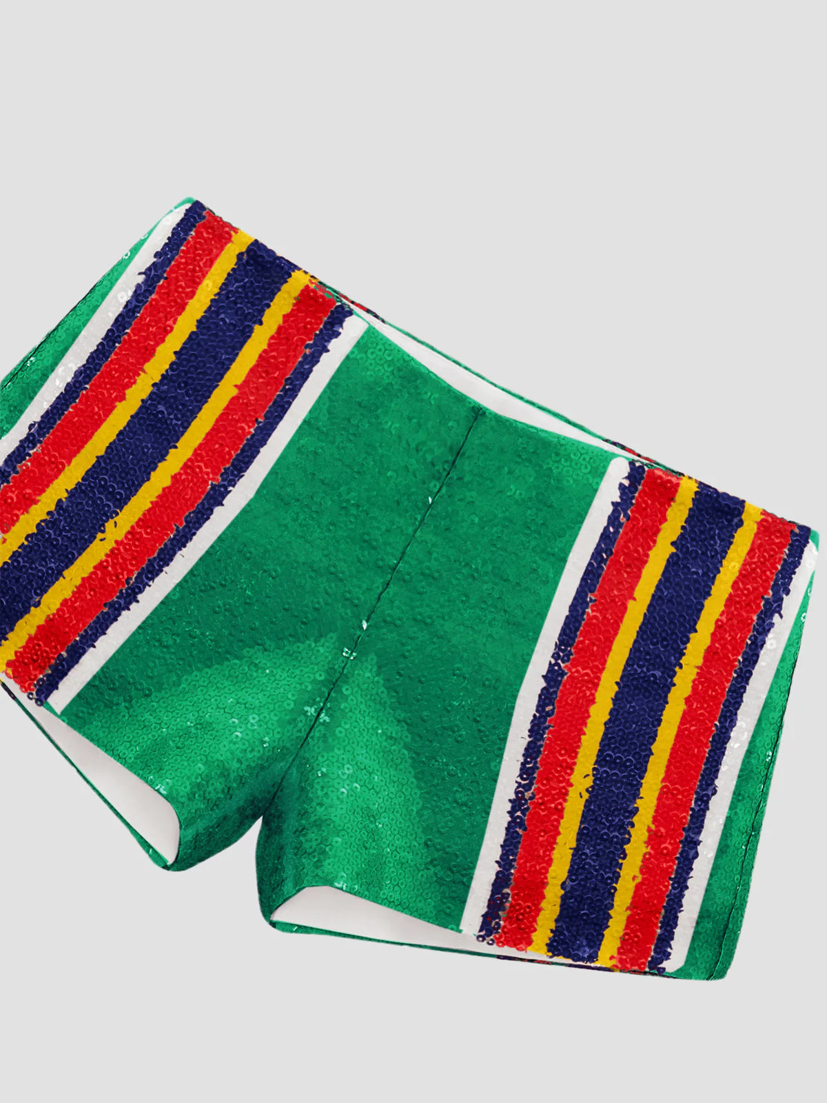 Pippi Sequin Shorts Green - Image 5