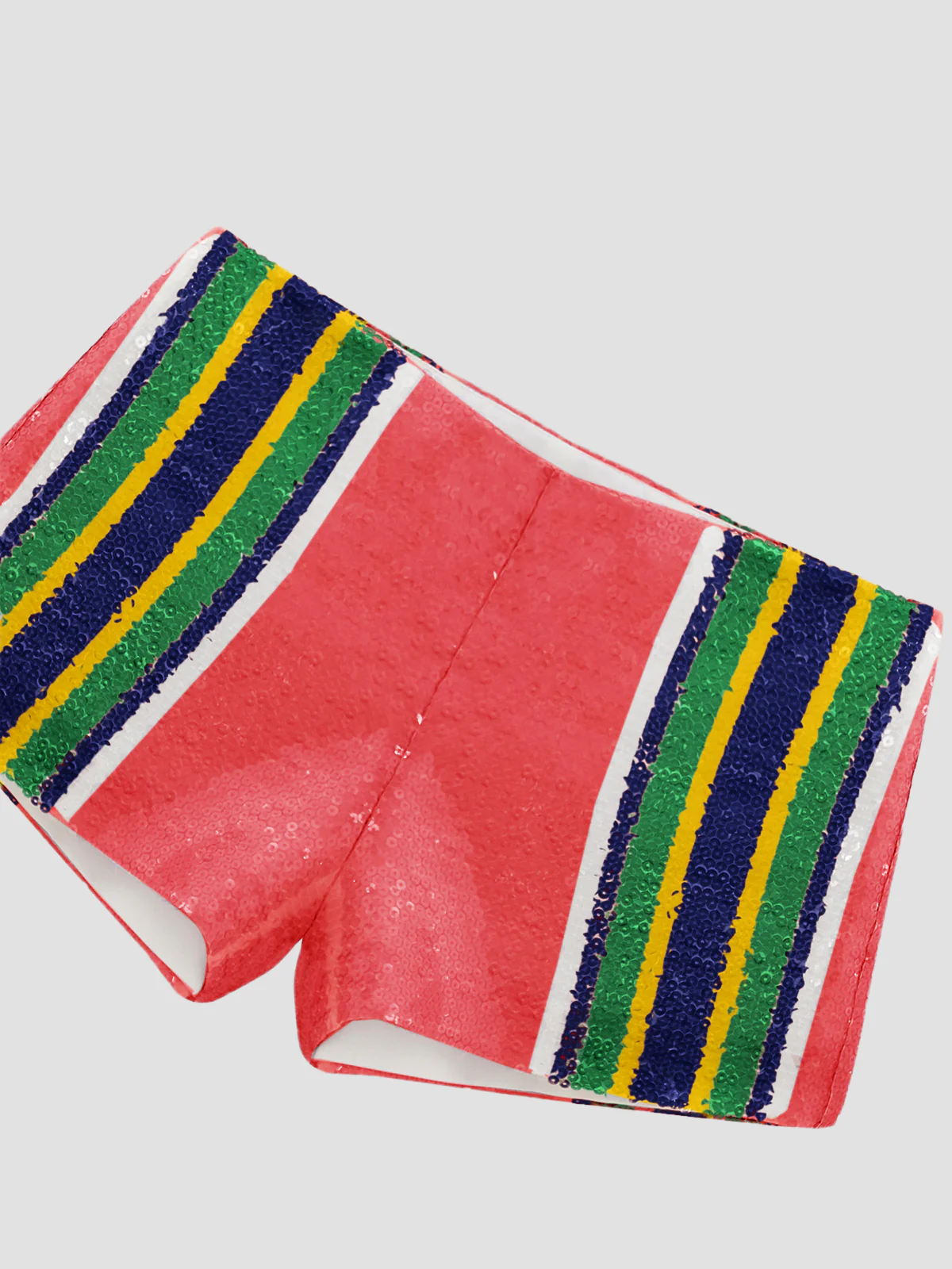Pippi Sequin Shorts Red - Image 6
