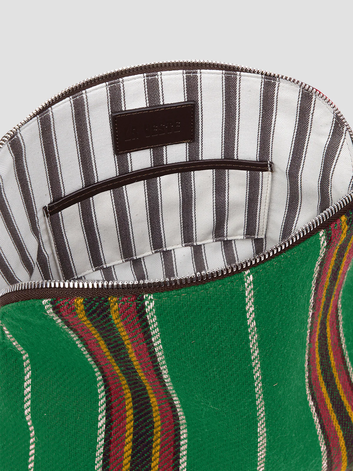 Pippi Wool Pouch Green - Image 3