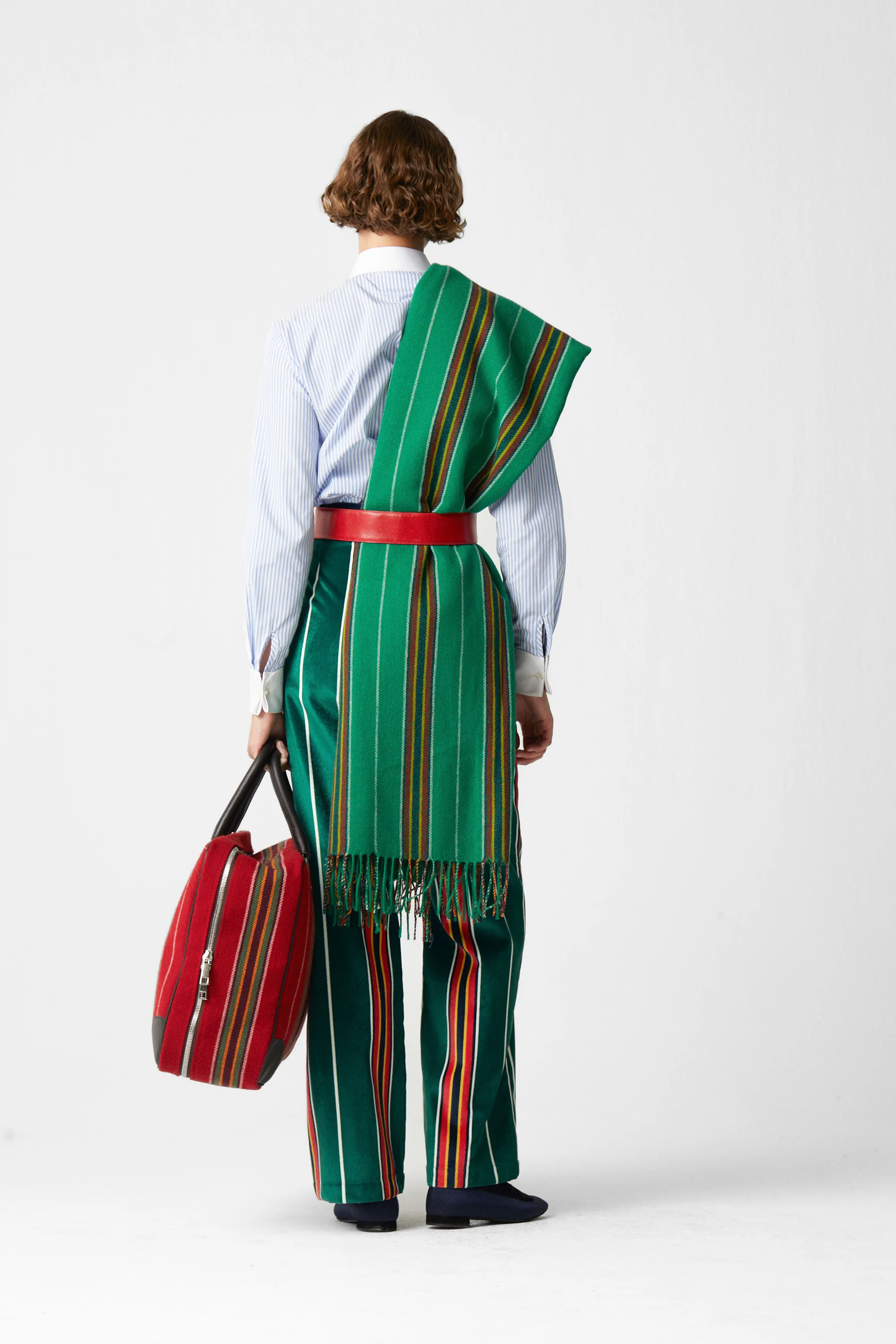 Pippi Wool Suitcase Red - Image 8