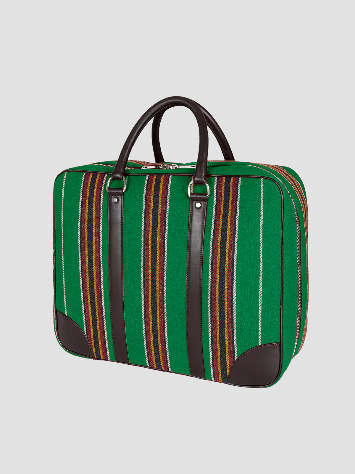 Pippi Wool Suitcase Green - Image 3