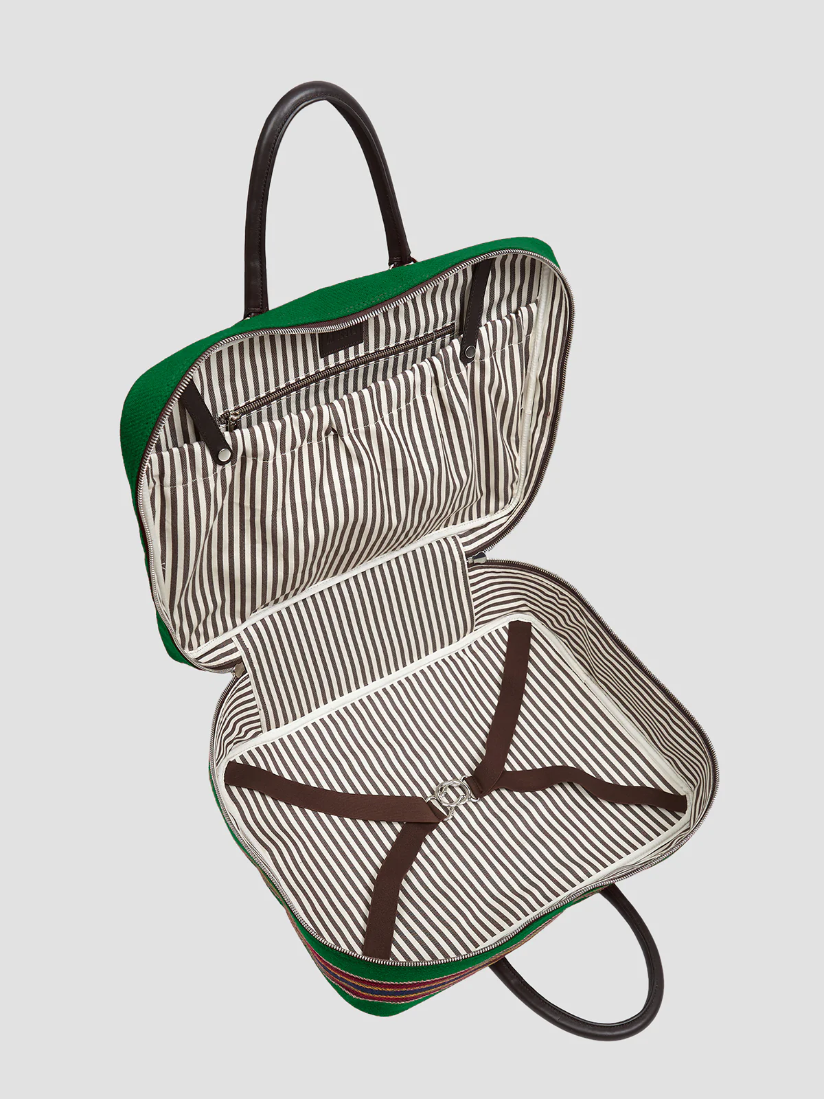 Pippi Wool Suitcase Green - Image 5