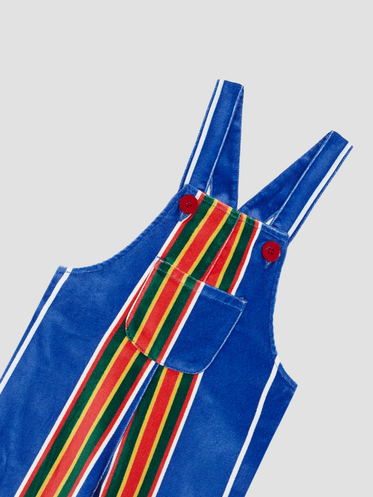 Pippito Jumpsuit Velvet Blue - Image 2