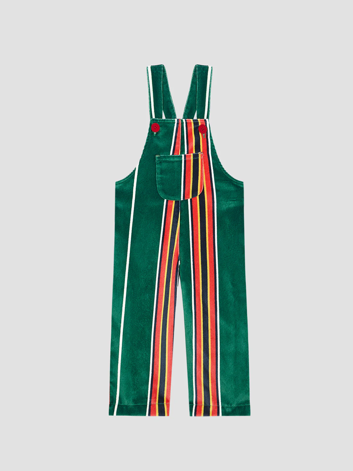 Pippito Jumpsuit Velvet Green