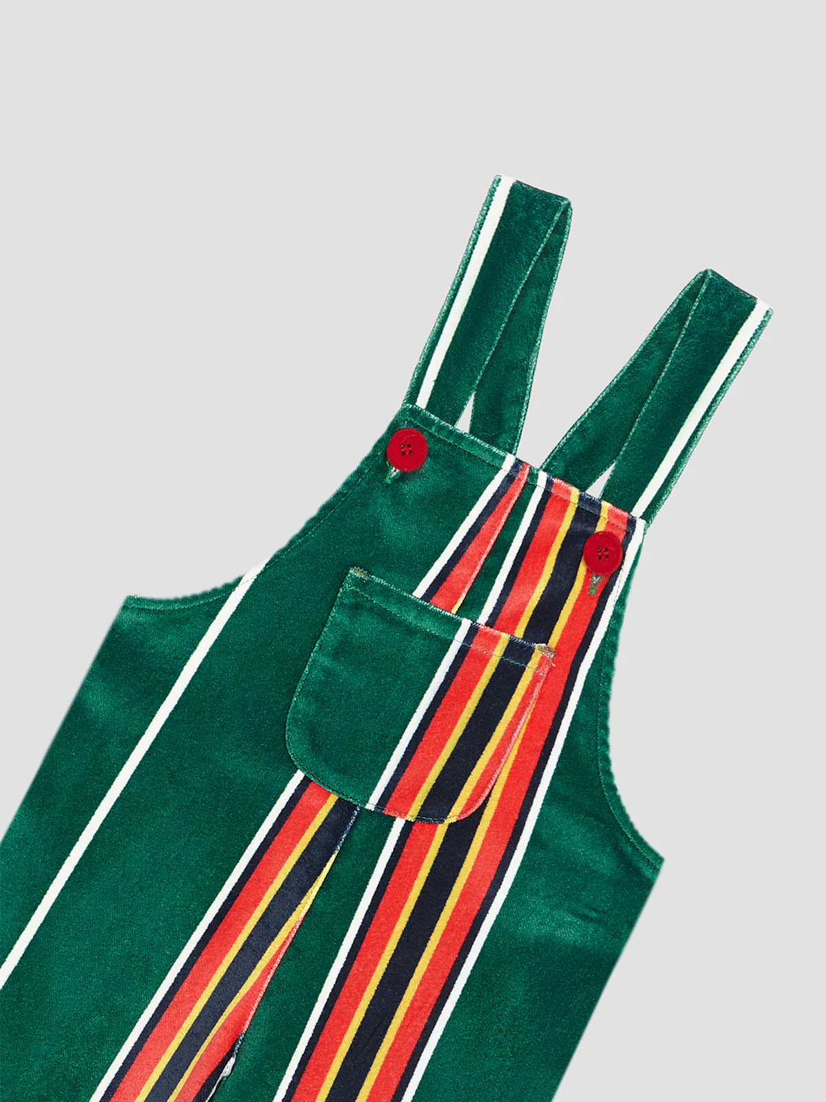 Pippito Jumpsuit Velvet Green - Image 2